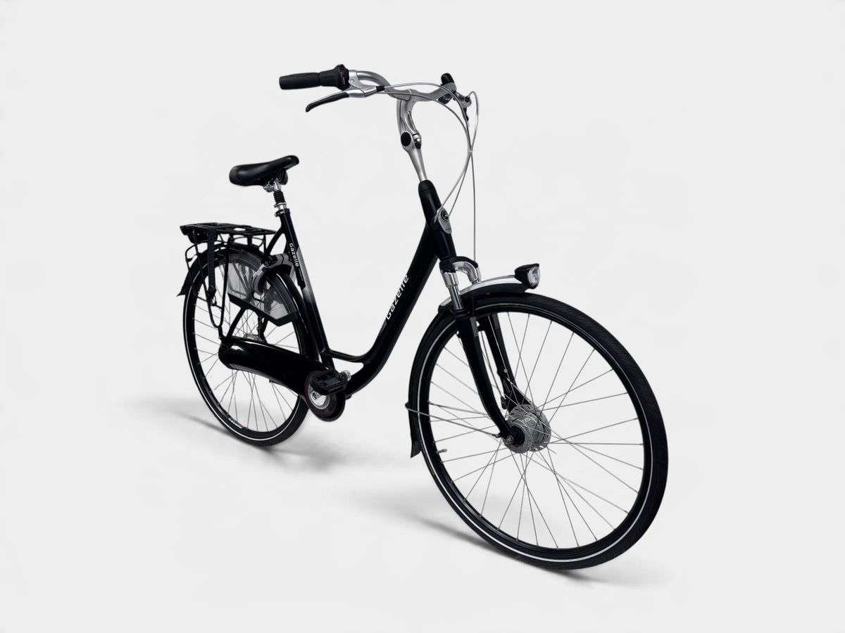 Gazelle Orange C7+ Lage Instap 57cm 2017 Black Mat (Gebruikte Fiets)