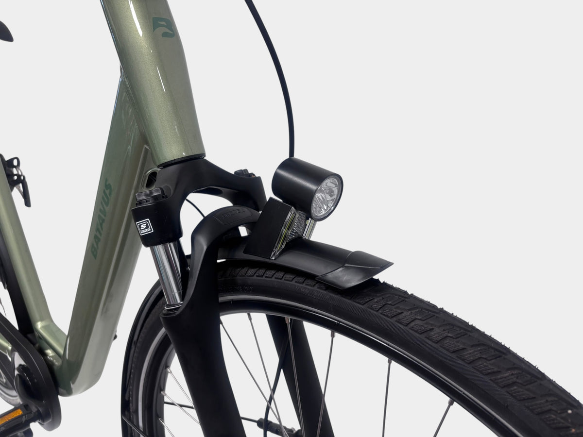 Batavus Senz Comfort Dames 53cm 2026 Groengrijs