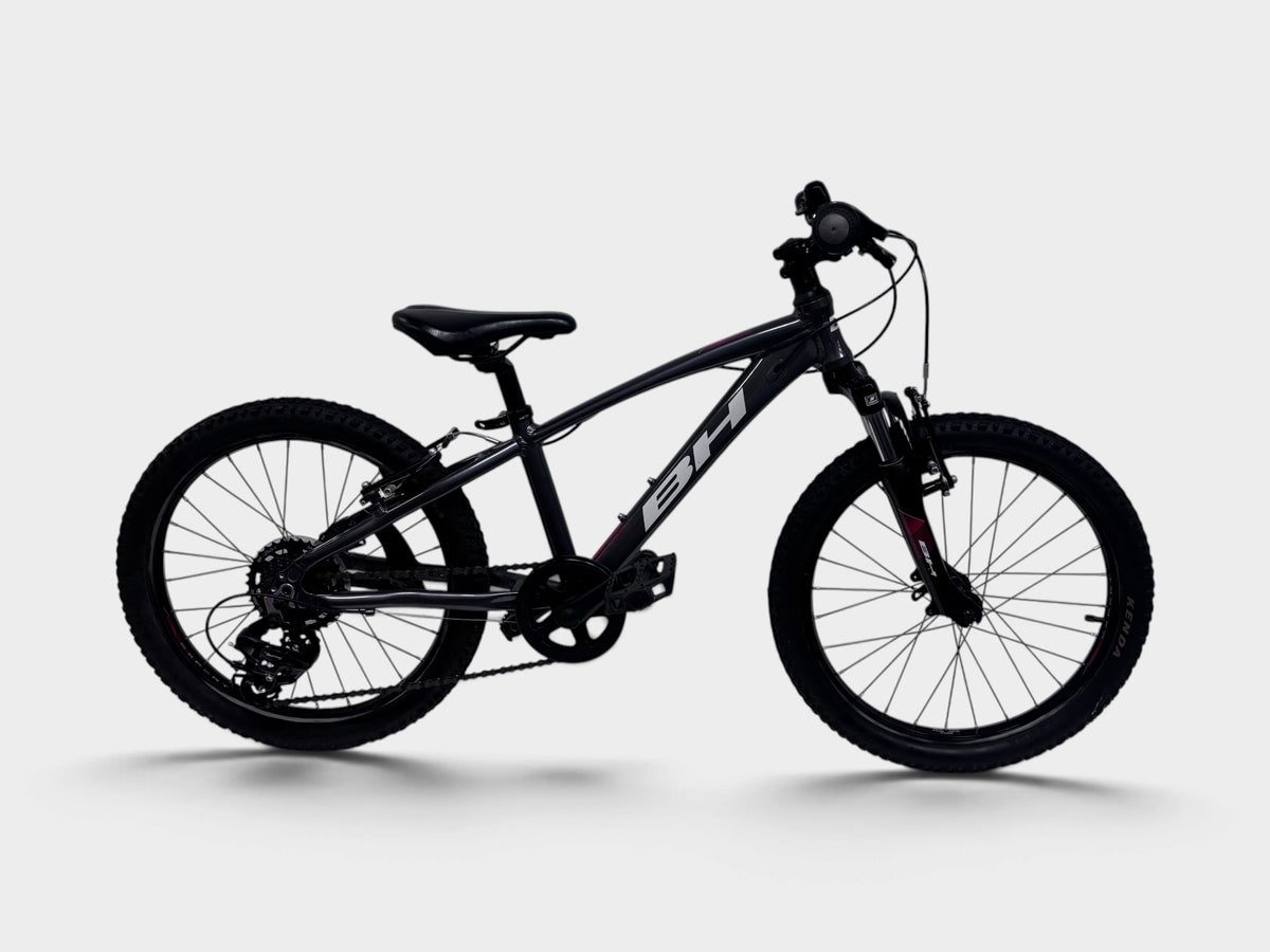 BH Expert Junior 20 Suspension 28cm MD 2024 Silver (Gebruikte Kinder-Mountainbike)