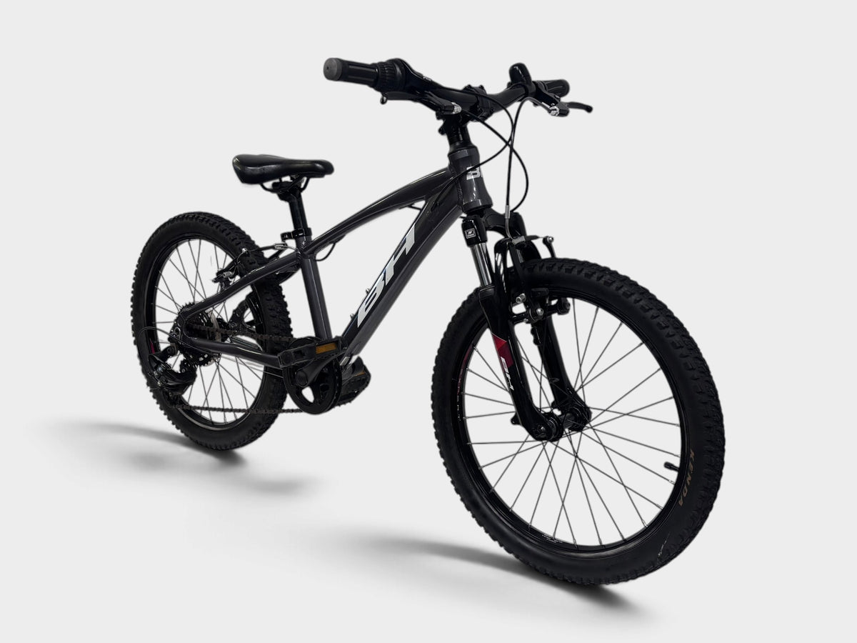 BH Expert Junior 20 Suspension 28cm MD 2024 Silver (Gebruikte Kinder-Mountainbike)