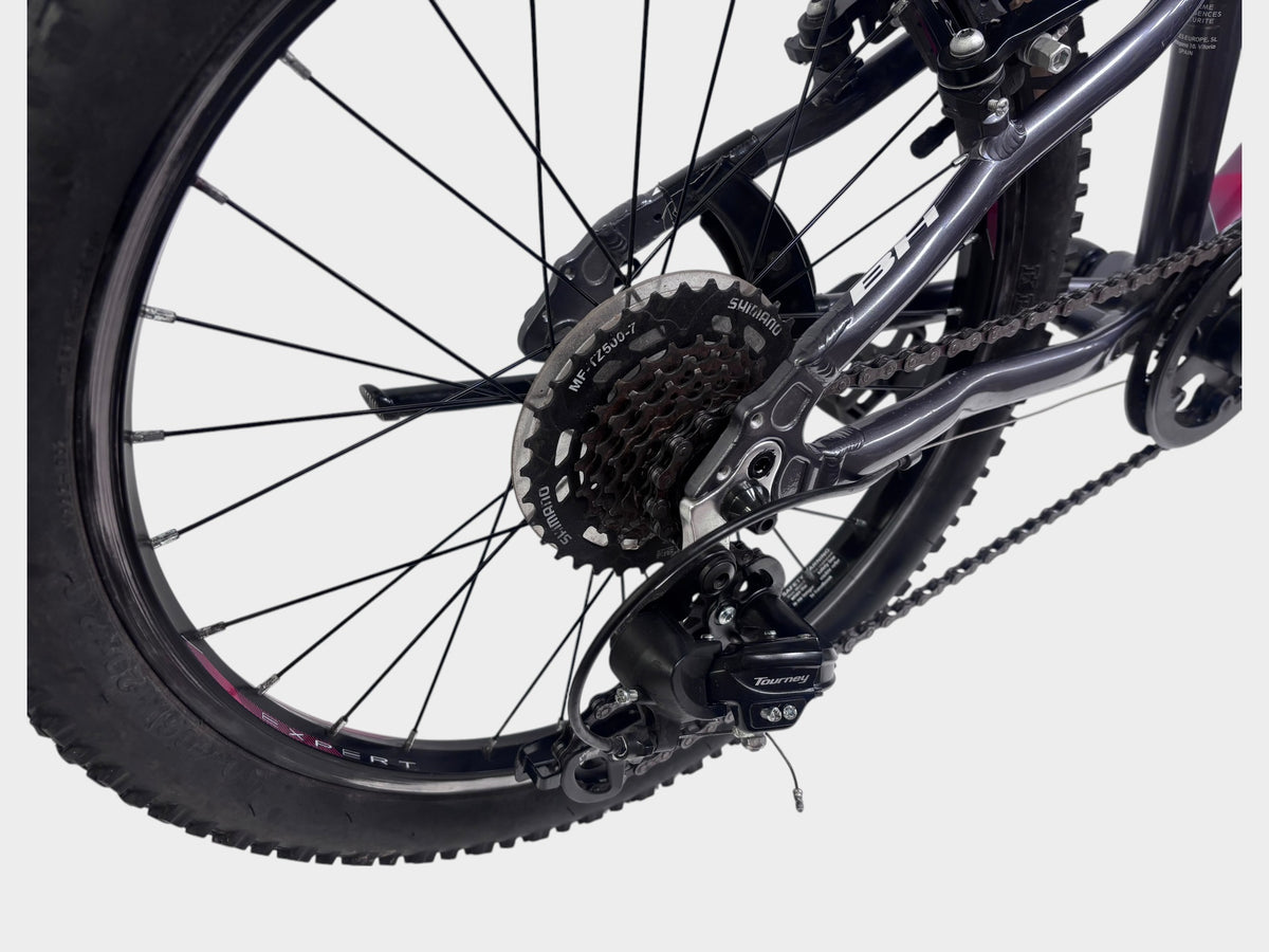 BH Expert Junior 20 Suspension 28cm MD 2024 Silver (Gebruikte Kinder-Mountainbike)