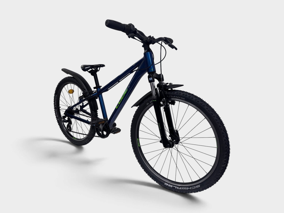 Cube Acid 240 Allroad Kids 32cm 2025 Deep Cobalt / Apple (Gebruikte Kinder-Mountainbike)
