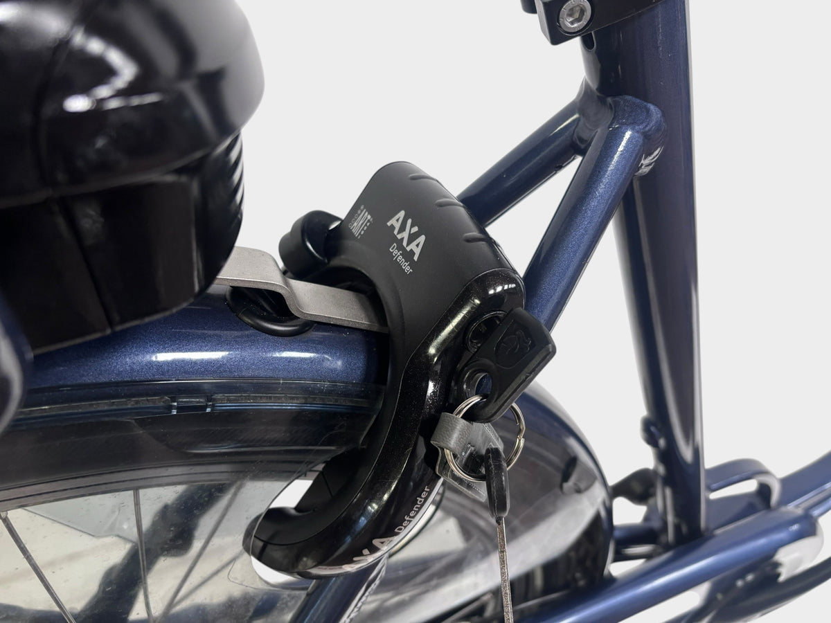 Batavus Entrée E-Go-7 Extra Lage Instap 51cm 2025 Donkerblauw (Gebruikte E-bike)