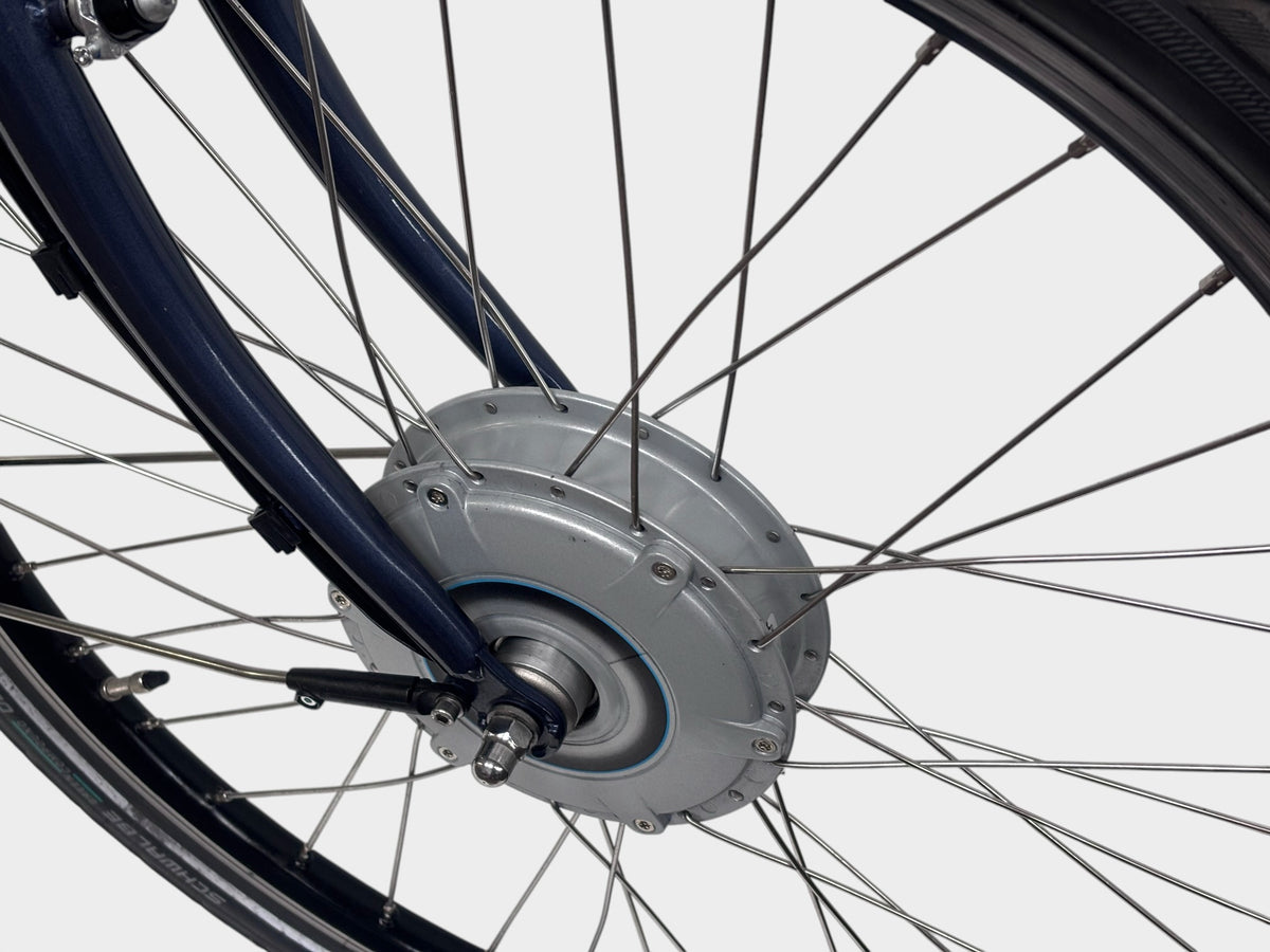 Batavus Entrée E-Go-7 Extra Lage Instap 51cm 2025 Donkerblauw (Gebruikte E-bike)