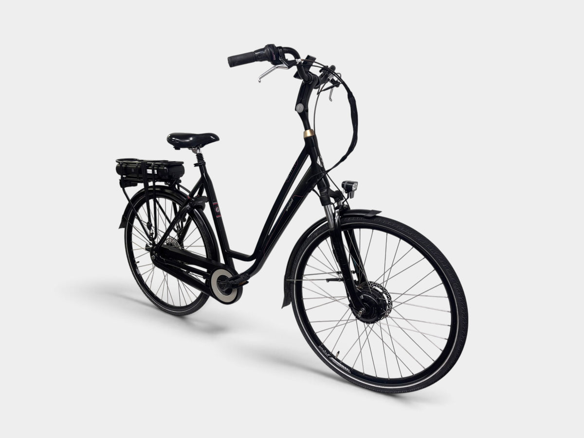Amslod Newton LX Dames 57cm 2018 Zwart (Gebruikte E-bike)