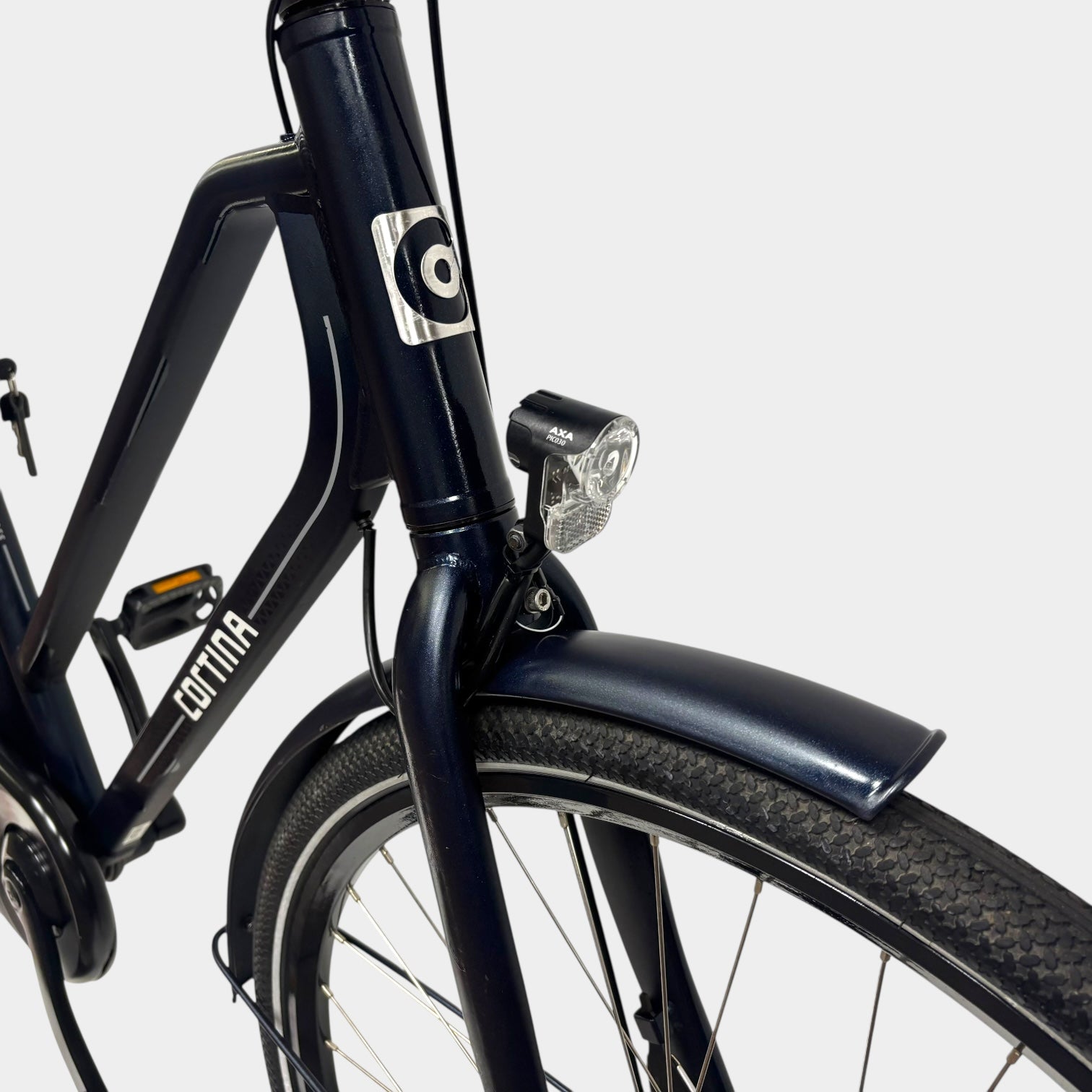 Cortina Foss N7 Damesfiets 53cm Universe Blue Matte 2023 | Occasion