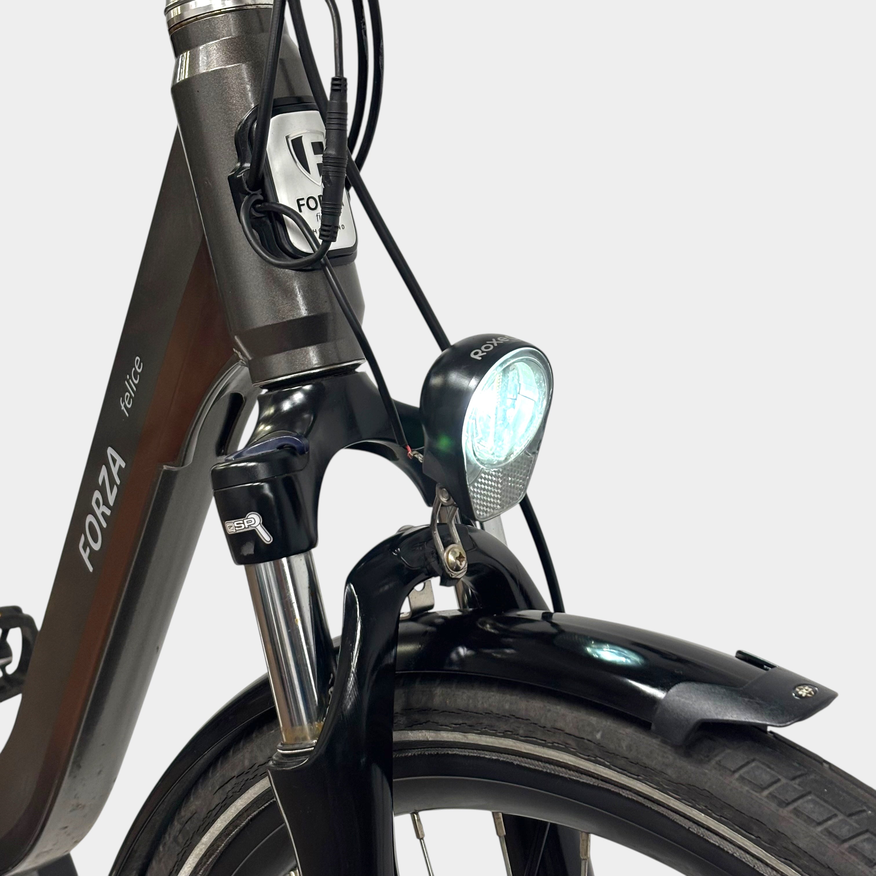 Forza Felice e-Bike Dames 51cm Grijs 2020 | Occasion