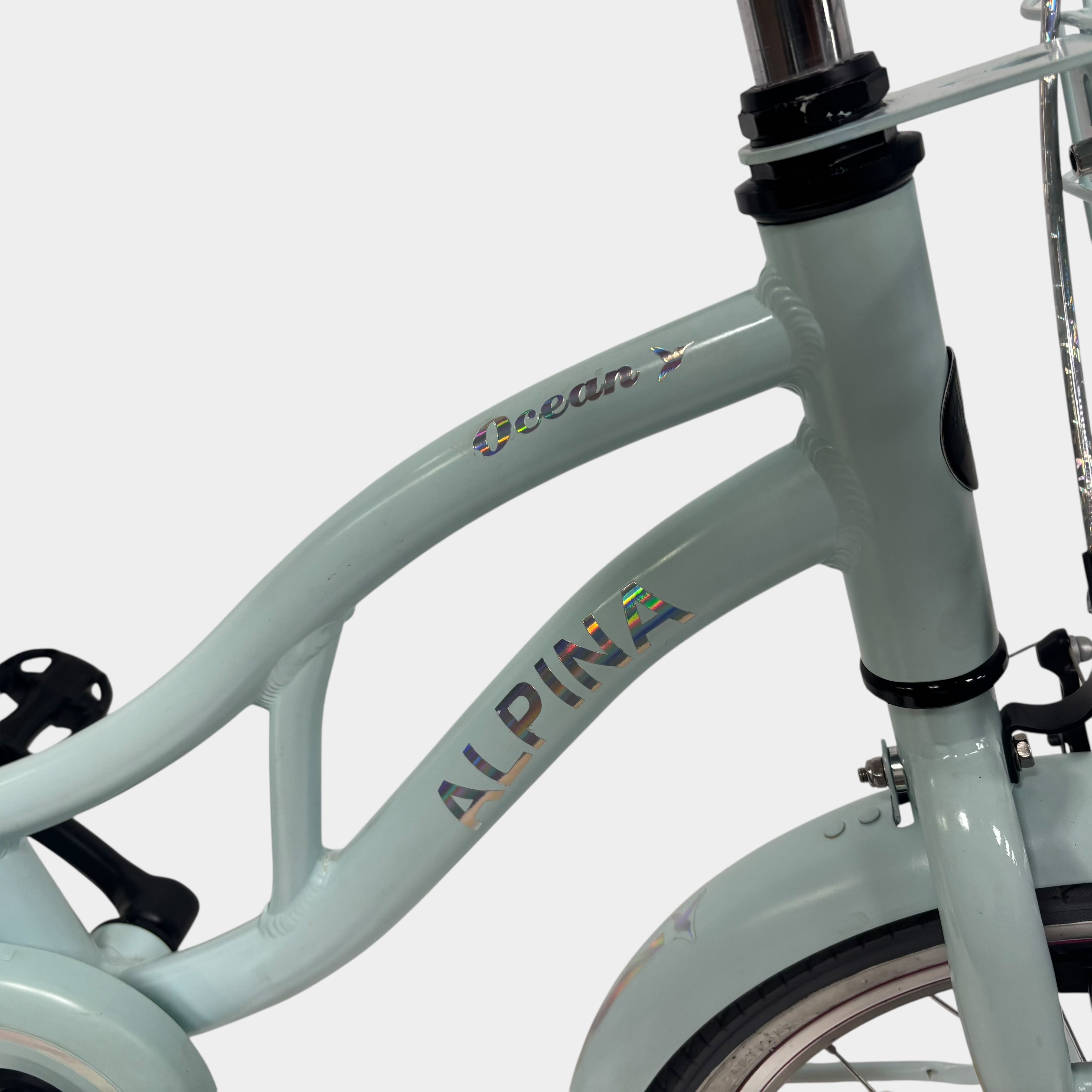 Alpina Ocean Meisjesfiets 16'' / 26cm Glace Mint 2024 | Refurbished