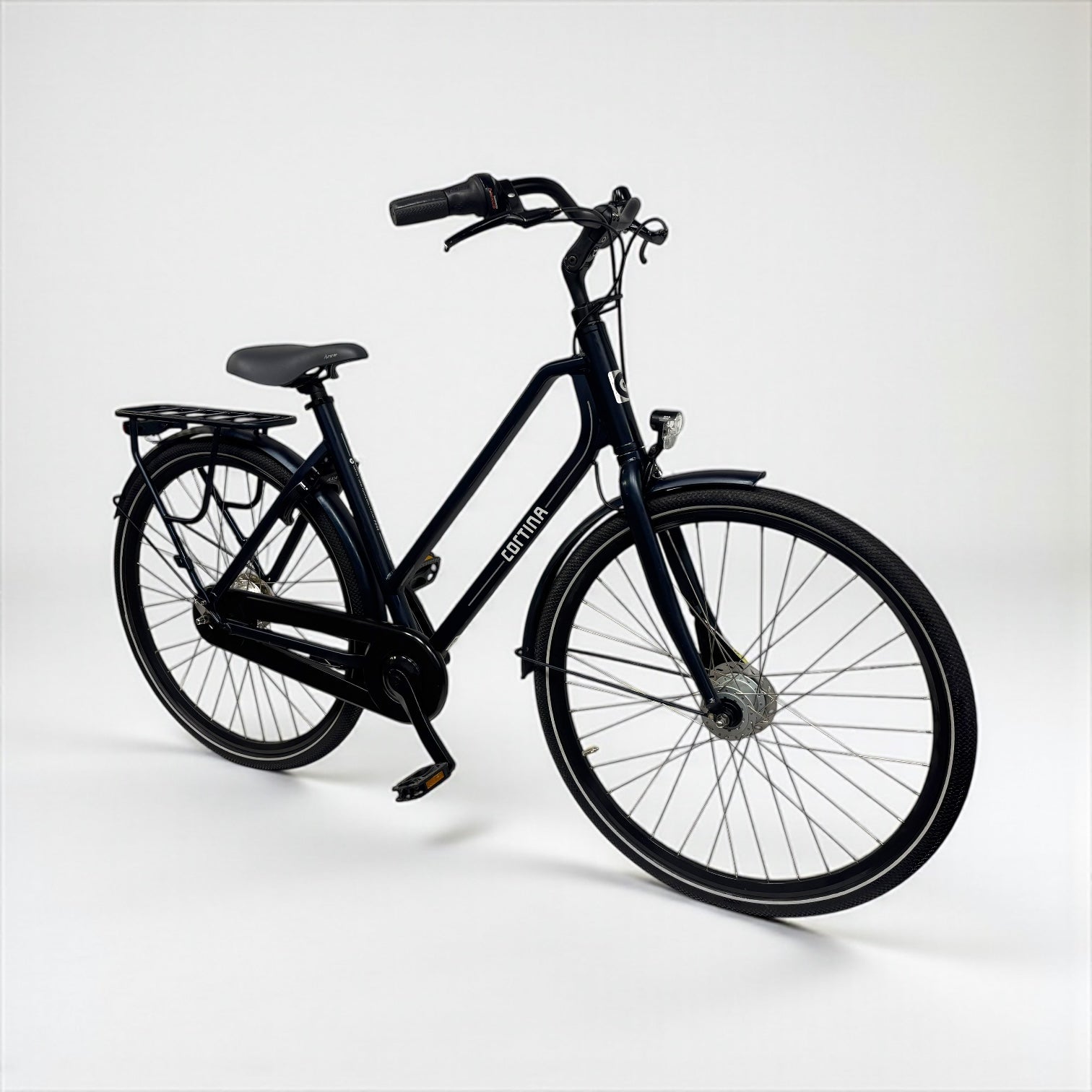 Cortina Foss N7 Damesfiets 53cm Universe Blue Matte 2023 | Occasion