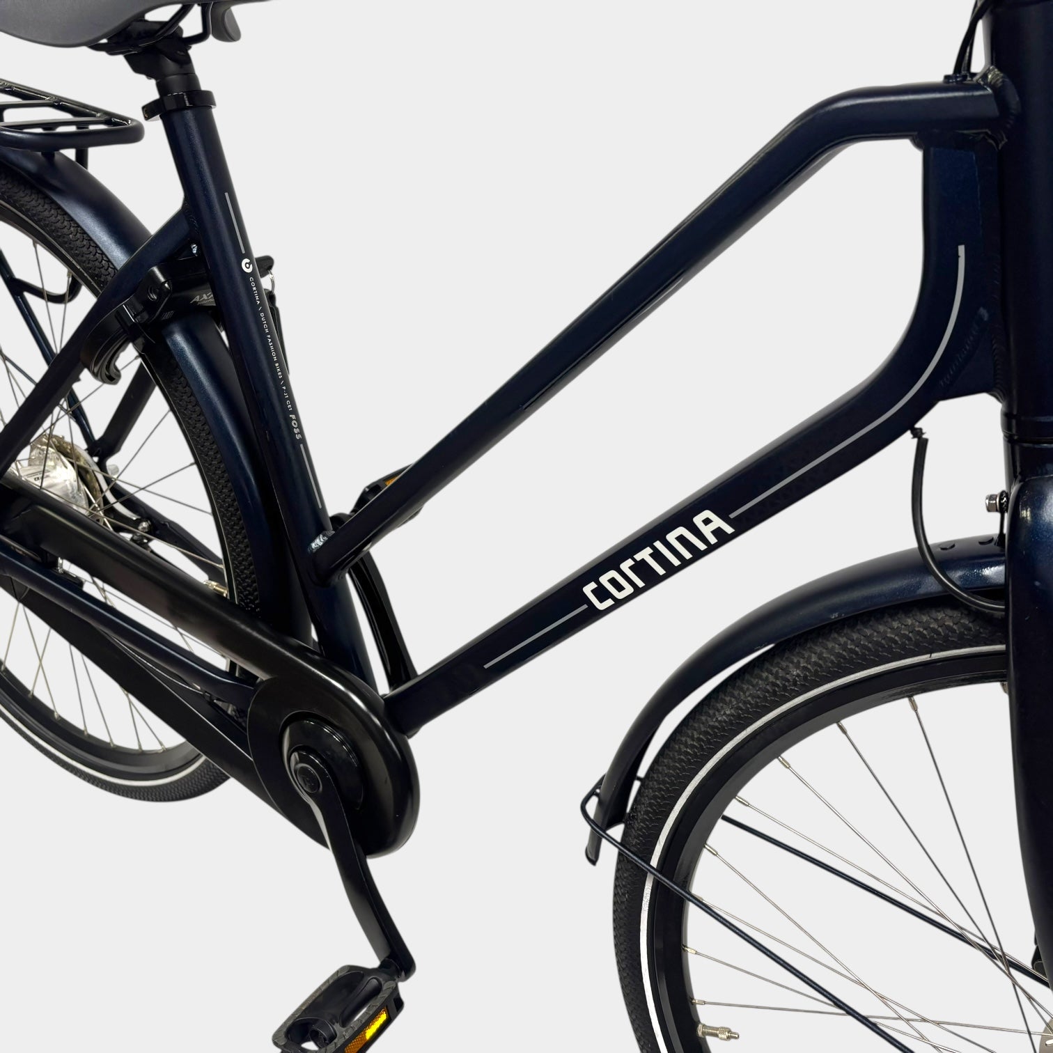 Cortina Foss N7 Damesfiets 53cm Universe Blue Matte 2023 | Occasion