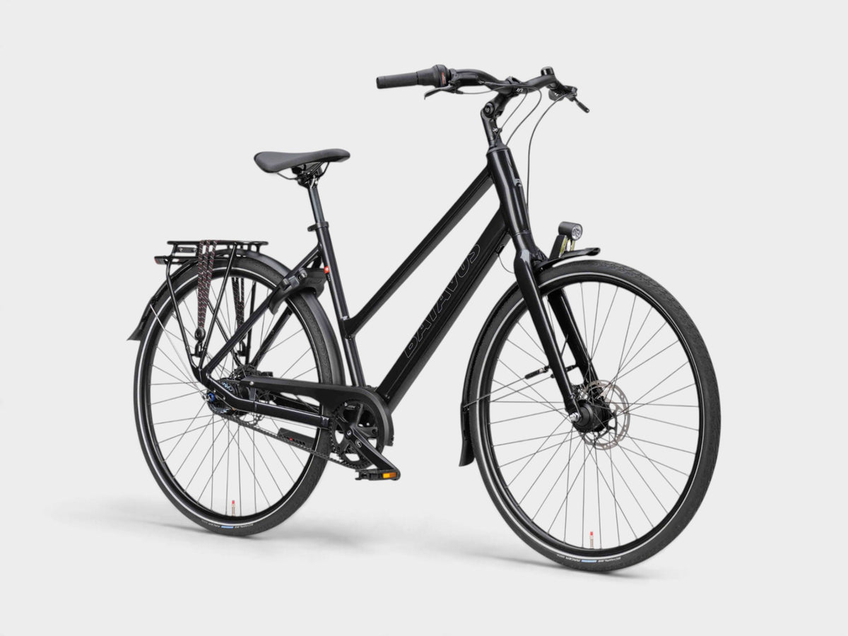 Batavus Senz Exclusive Dames 57cm 2026 Vulkaanzwart