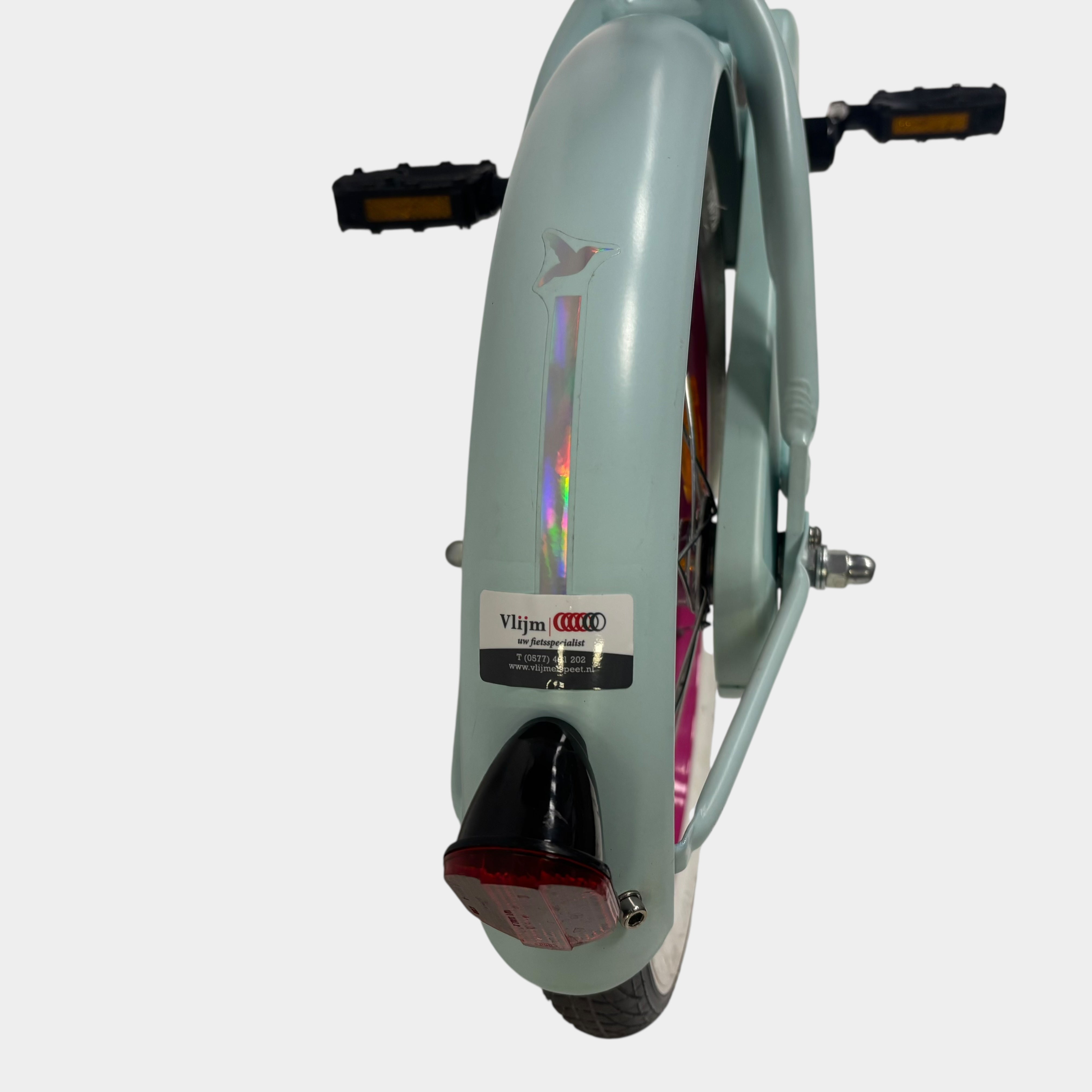 Alpina Ocean Meisjesfiets 16'' / 26cm Glace Mint 2024 | Refurbished