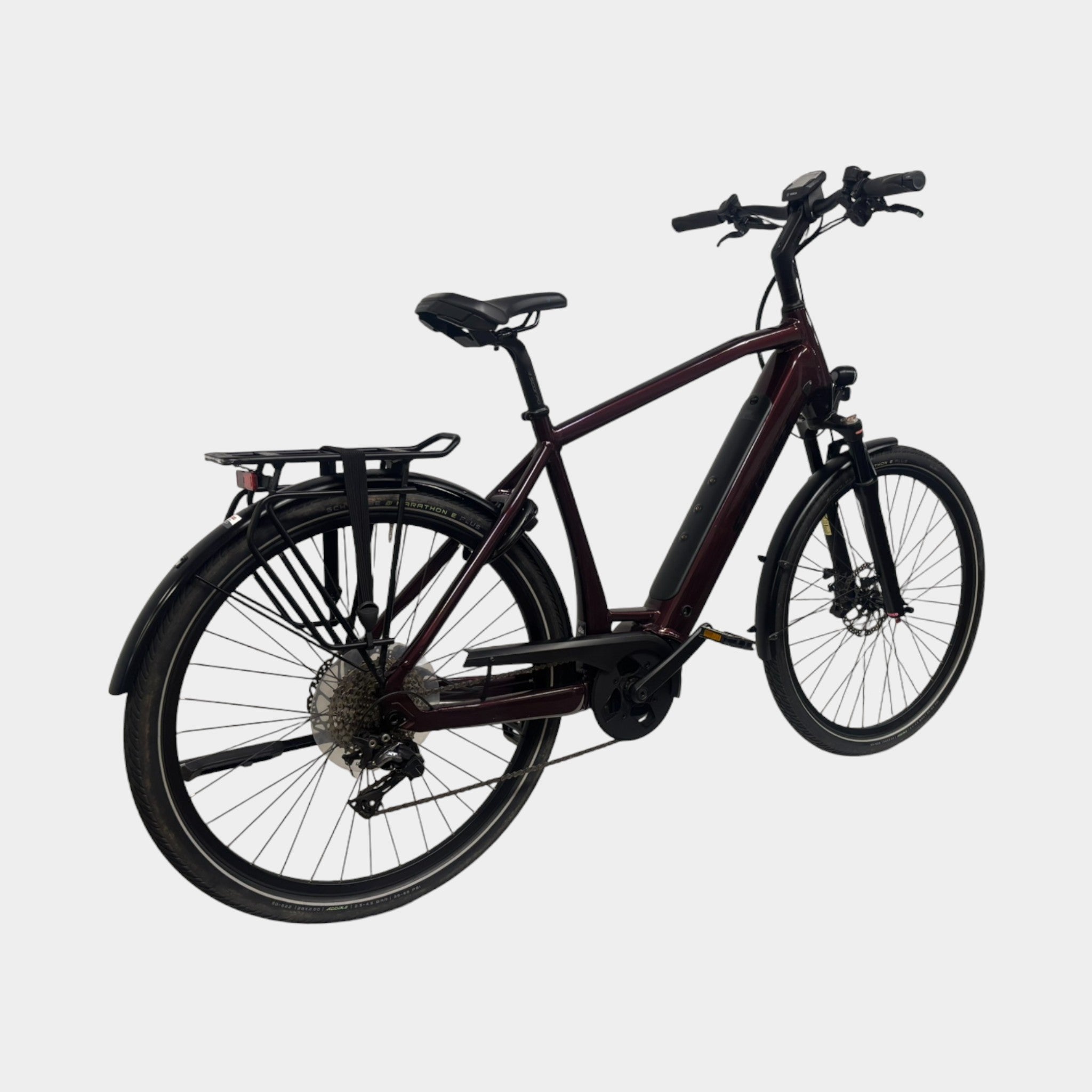 Stevens E-Triton PT6 e-Bike Heren 58cm Maroon 2023 | Occasion