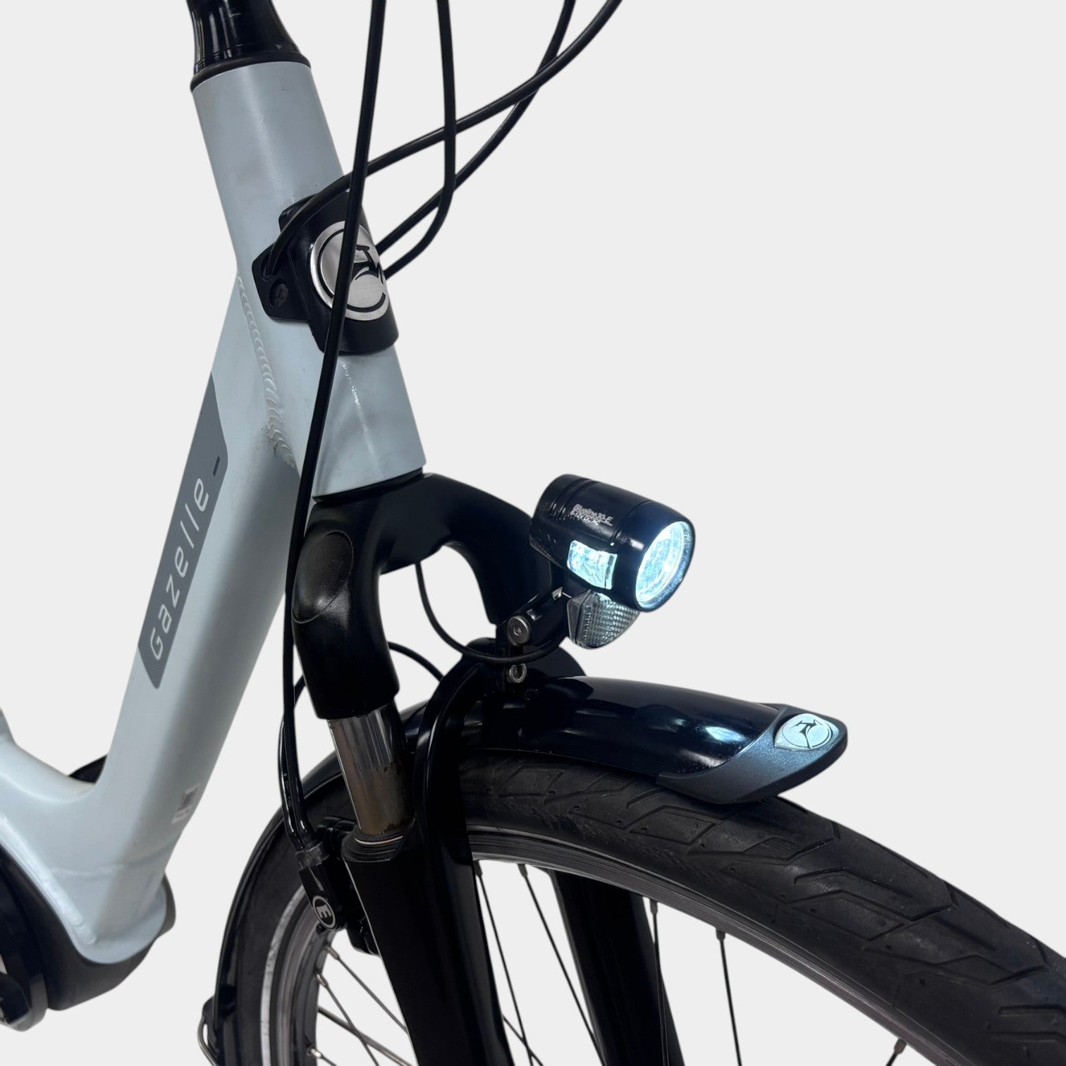 Gazelle Paris C7 HMB e-bike 53cm Iced Blue Matt | 2023 | 400Wh | Refurbished