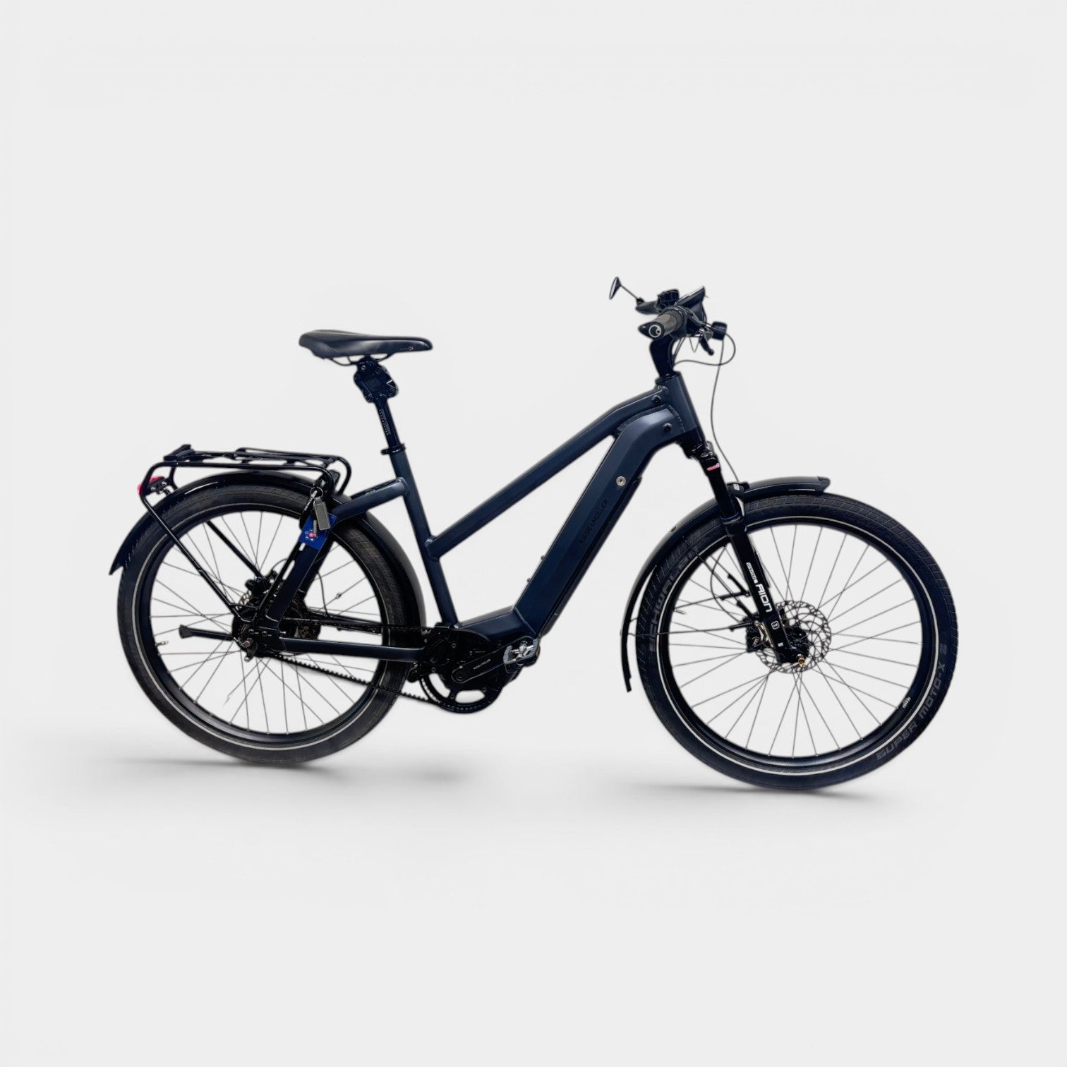 Riese & Müller Charger3 GT Vario dames e-bike 53cm Storm mat blue | 2021 | 500Wh | Refurbished