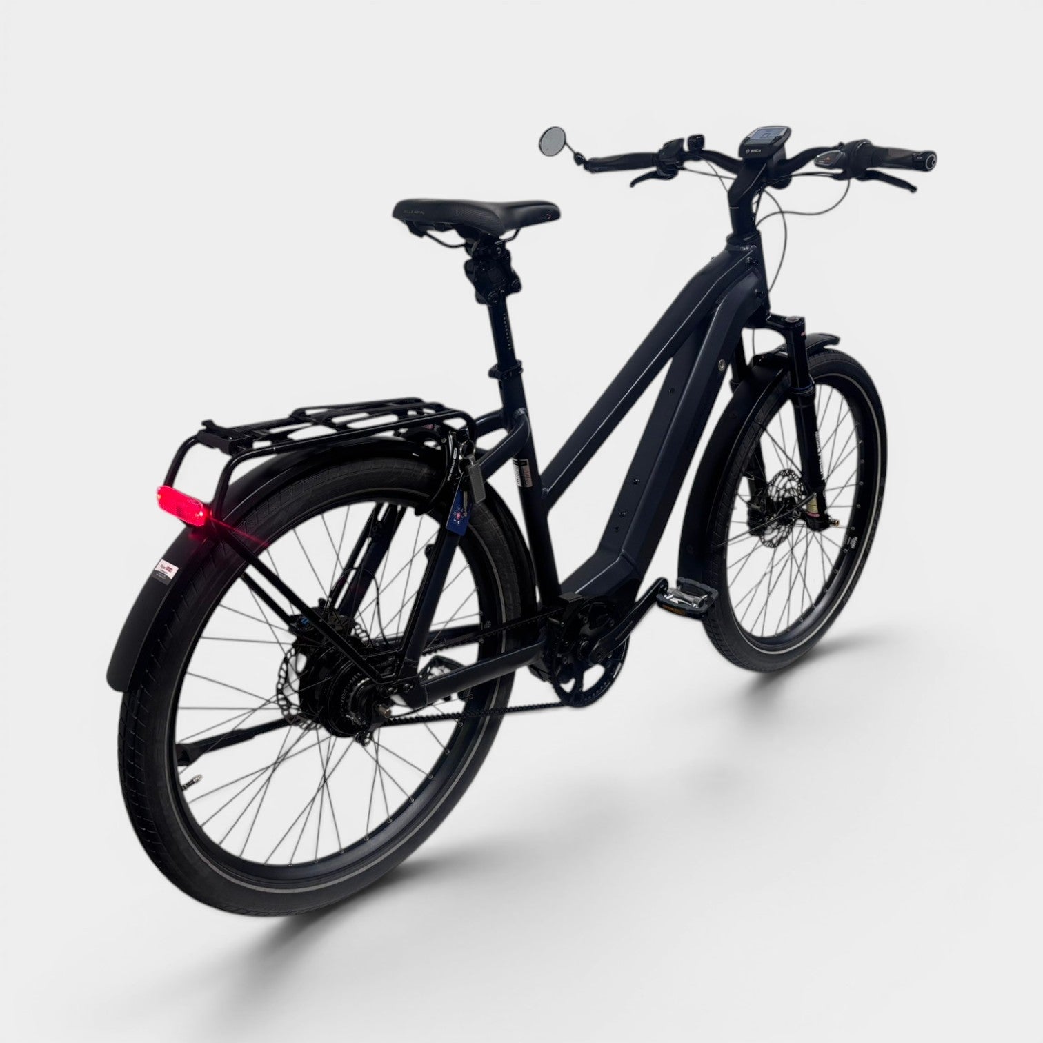 Riese & Müller Charger3 GT Vario dames e-bike 53cm Storm mat blue | 2021 | 500Wh | Refurbished