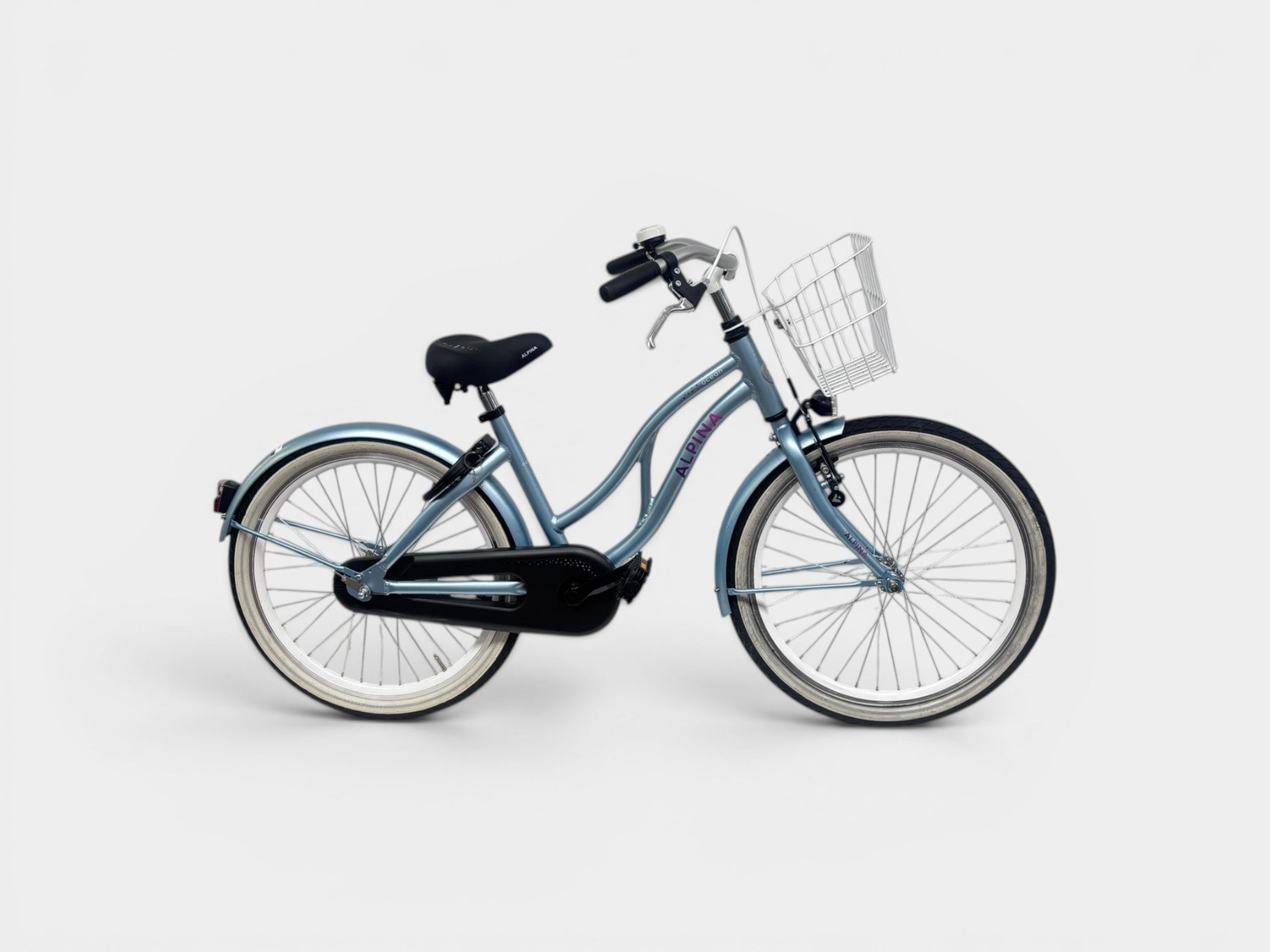 Alpina Ocean 22'' meisjesfiets 34cm Dusk Blue Matt | 2023 | Refurbished