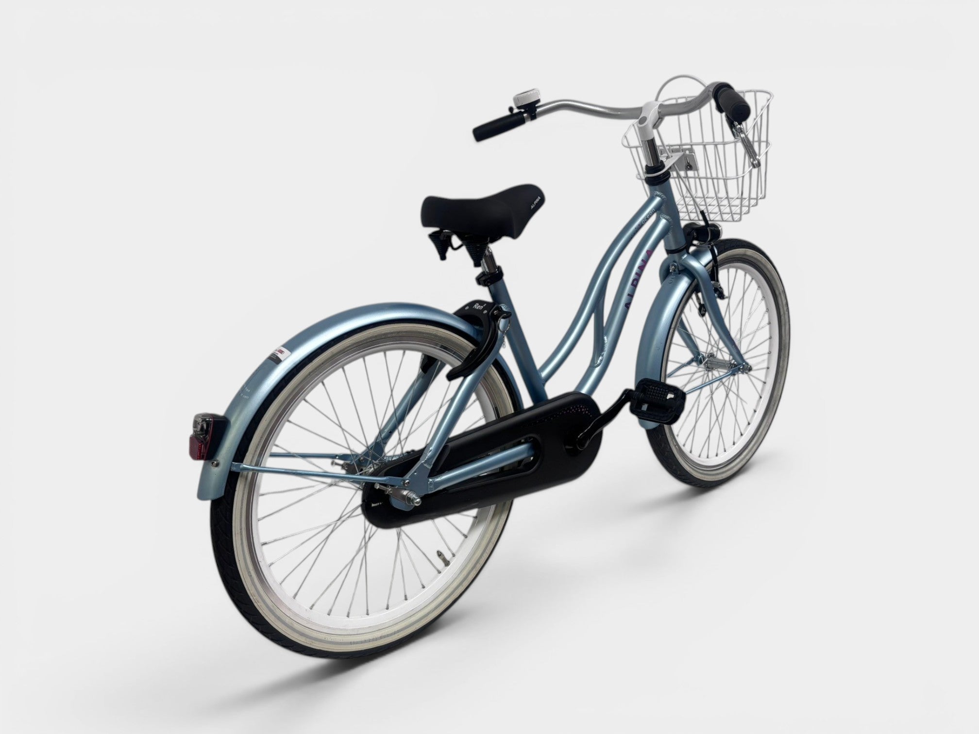 Alpina Ocean 22'' meisjesfiets 34cm Dusk Blue Matt | 2023 | Refurbished