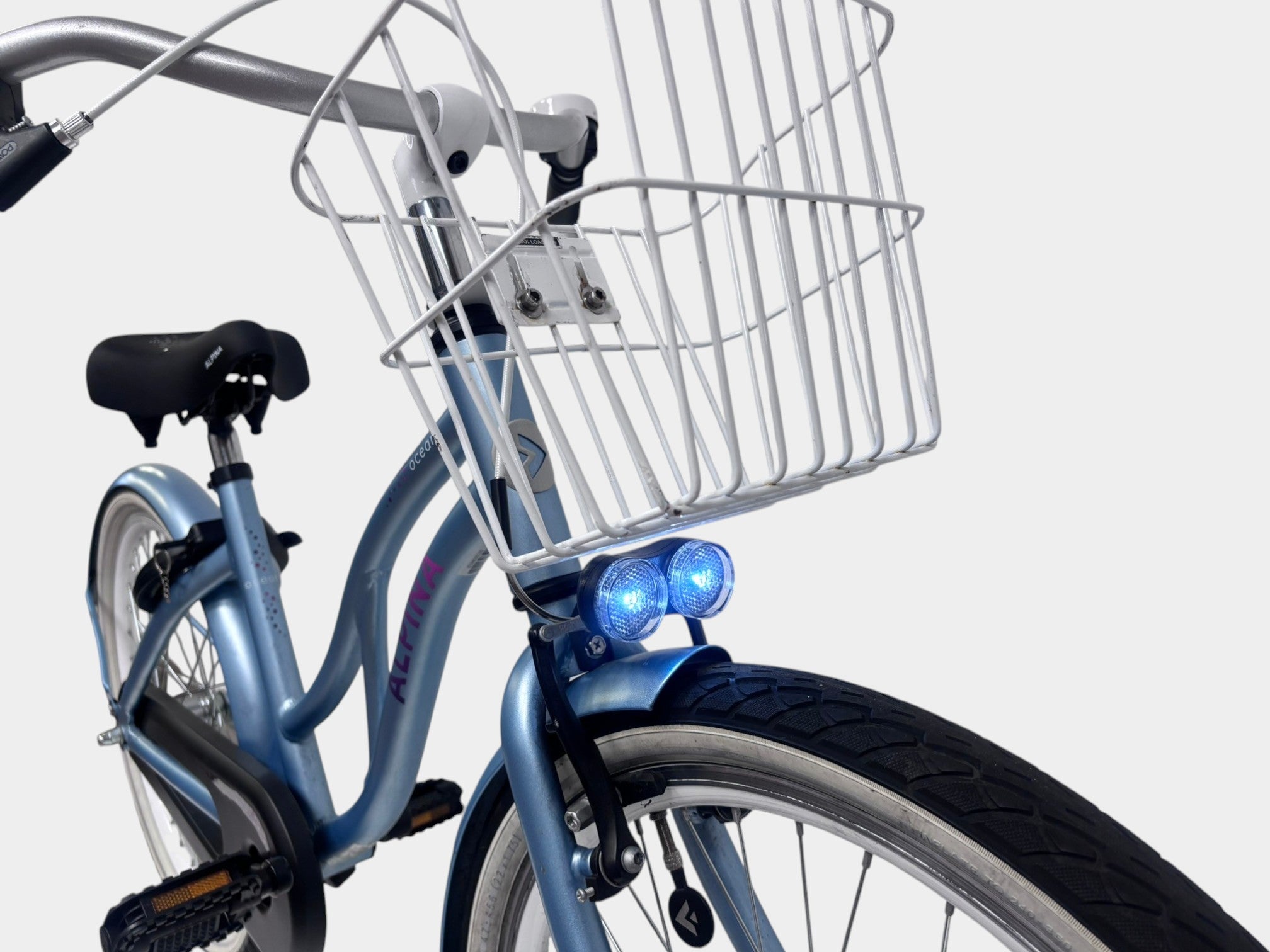 Alpina Ocean 22'' meisjesfiets 34cm Dusk Blue Matt | 2023 | Refurbished