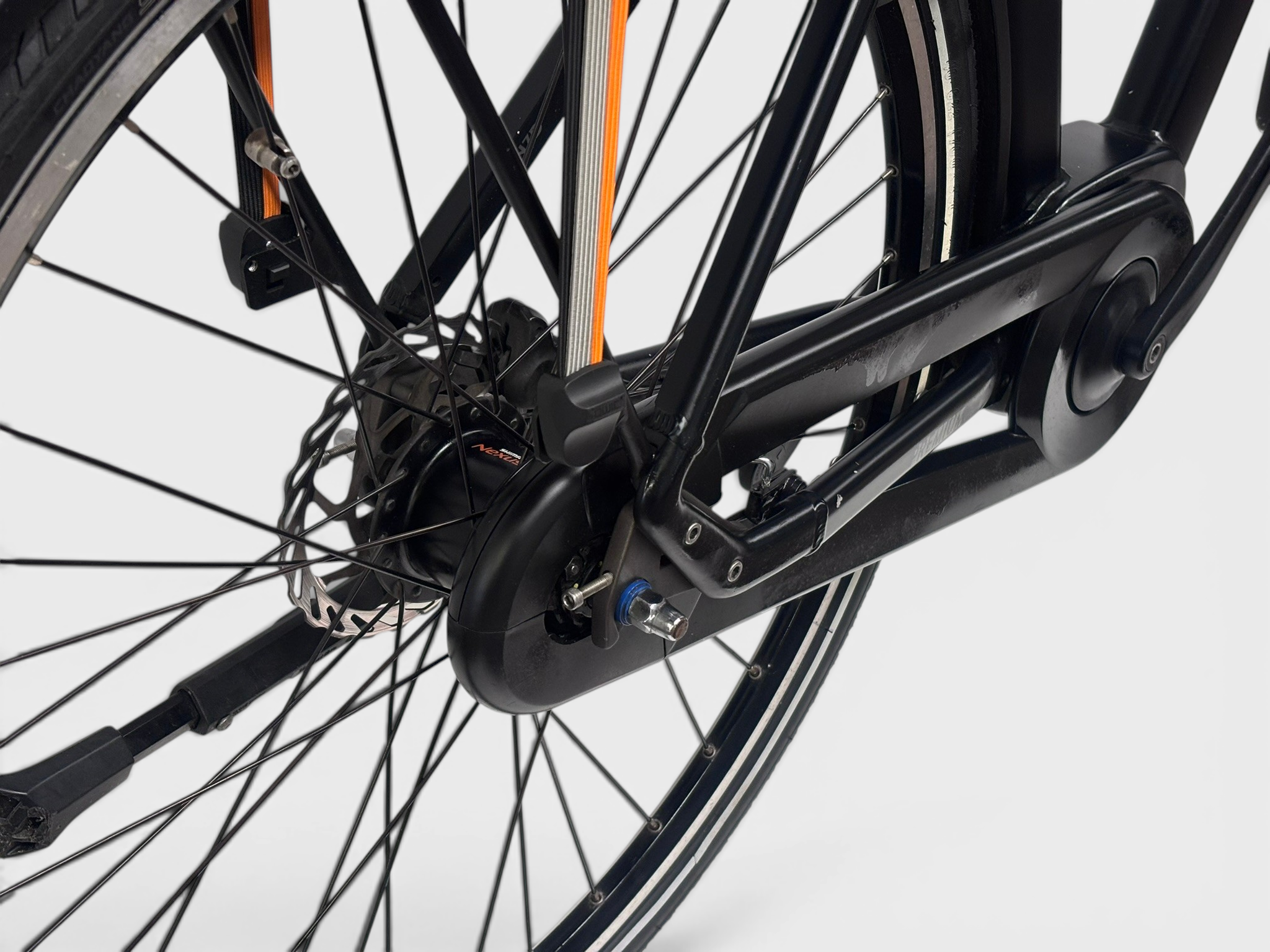QWIC Premium MN7D heren e-bike 54cm Matte Black | 2023 | 625Wh | Refurbished