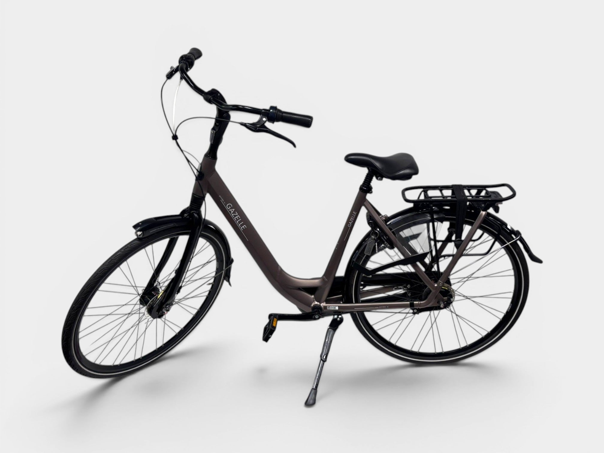 Gazelle Grenoble C8 lage instap 53cm Sienna Mat | 2020 | Refurbished