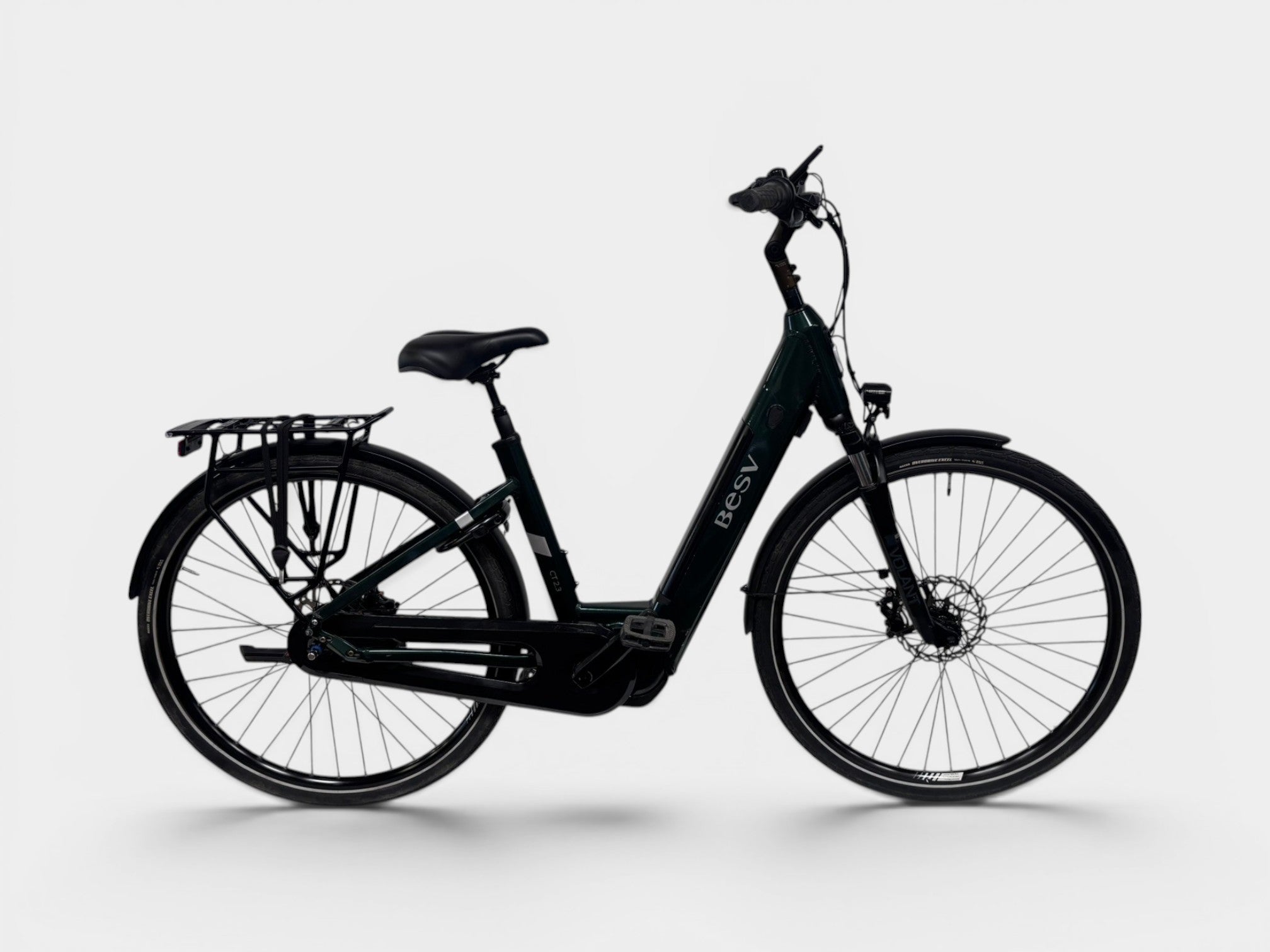 BESV CT 2.3 LS e-bike 46cm Deep Sea Green | 2024 | 500Wh | Refurbished