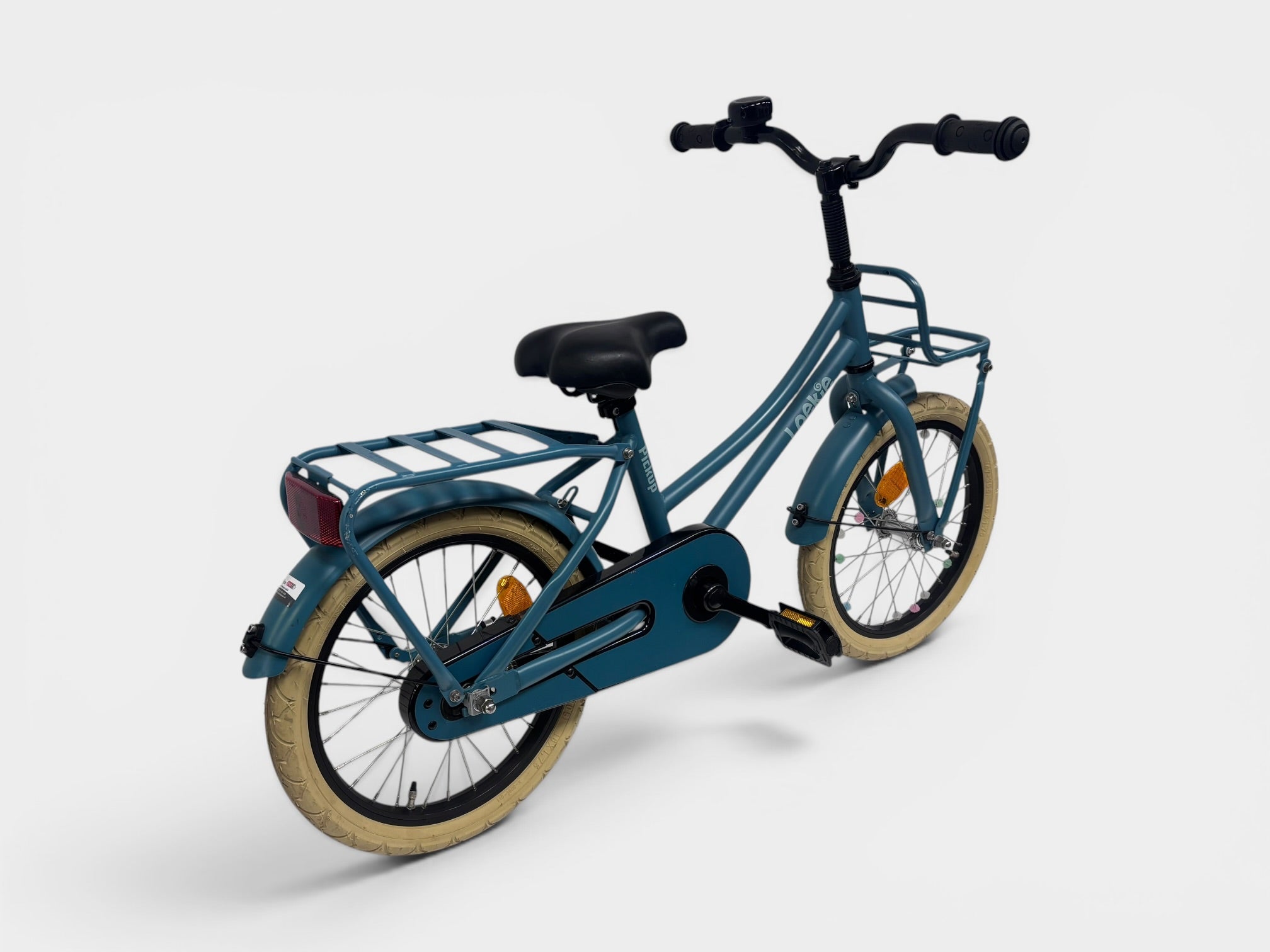 Loekie PickUp 16'' meisjesfiets 25cm Turqoise | 2023 | Refurbished