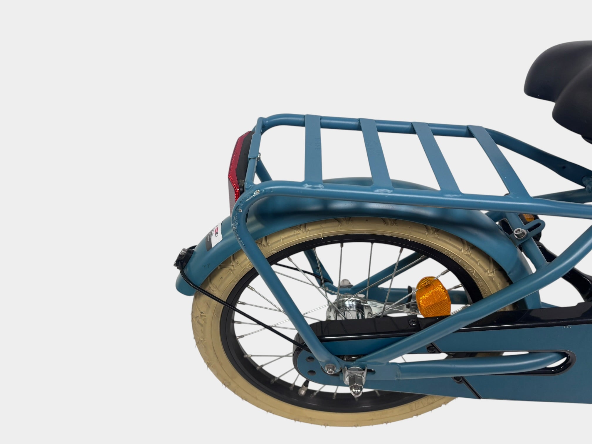 Loekie PickUp 16'' meisjesfiets 25cm Turqoise | 2023 | Refurbished