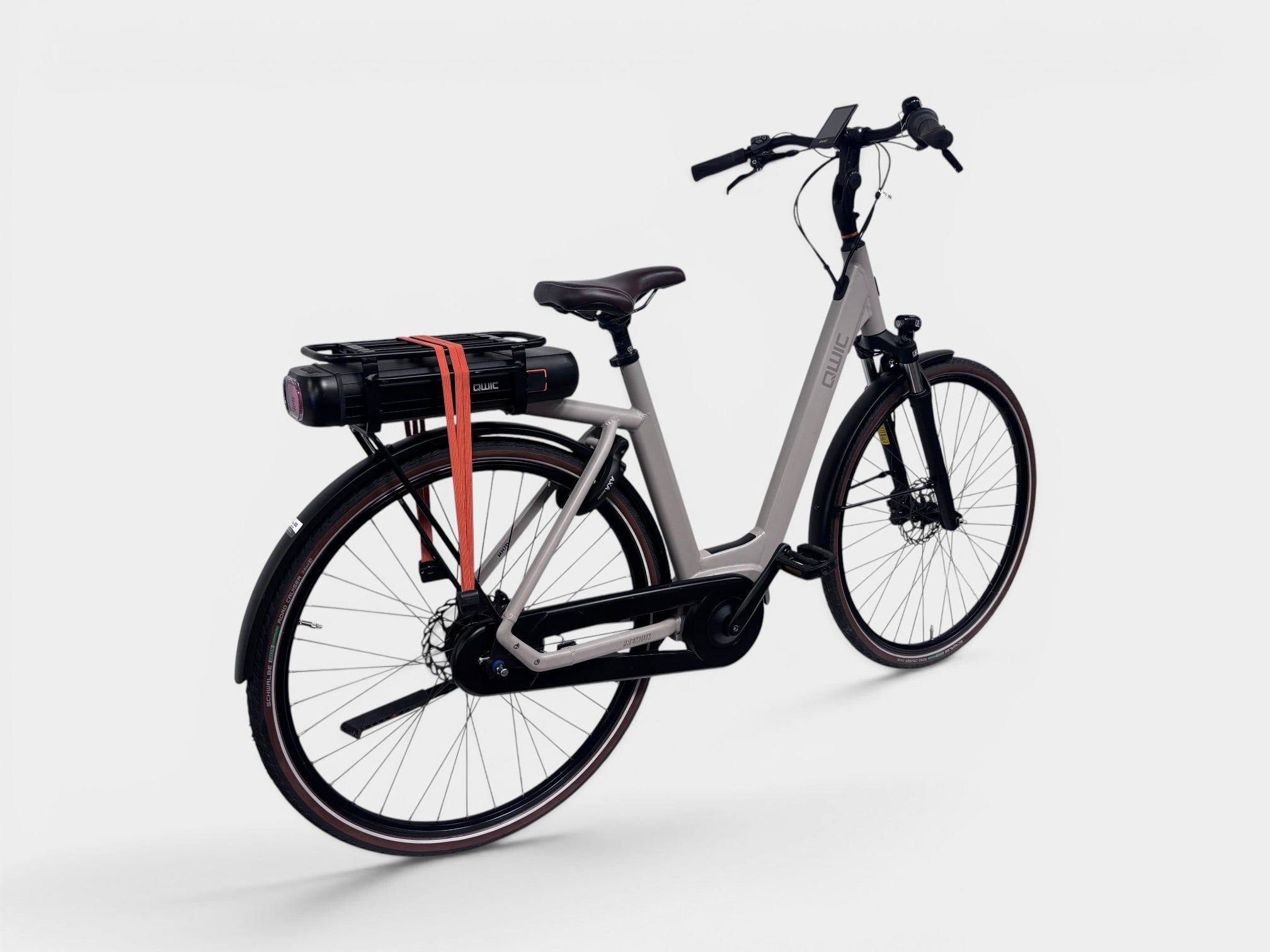 QWIC Premium MN7D+ Maple Sand | 54cm | Bafang M200 Middenmotor | 756Wh | Refurbished | 2023 | 7141km.