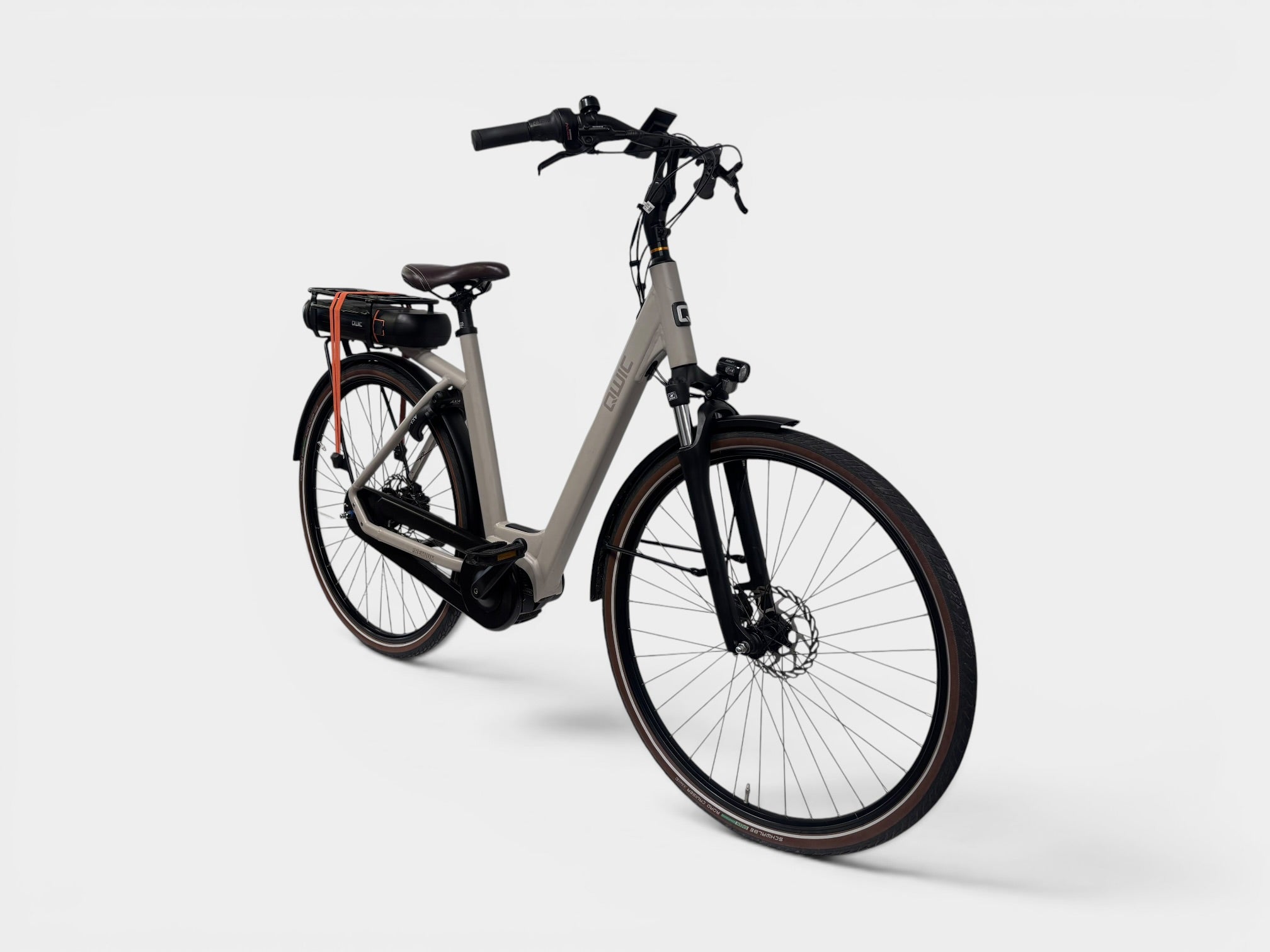 QWIC Premium MN7D+ Maple Sand | 54cm | Bafang M200 Middenmotor | 756Wh | Refurbished | 2023 | 7141km.