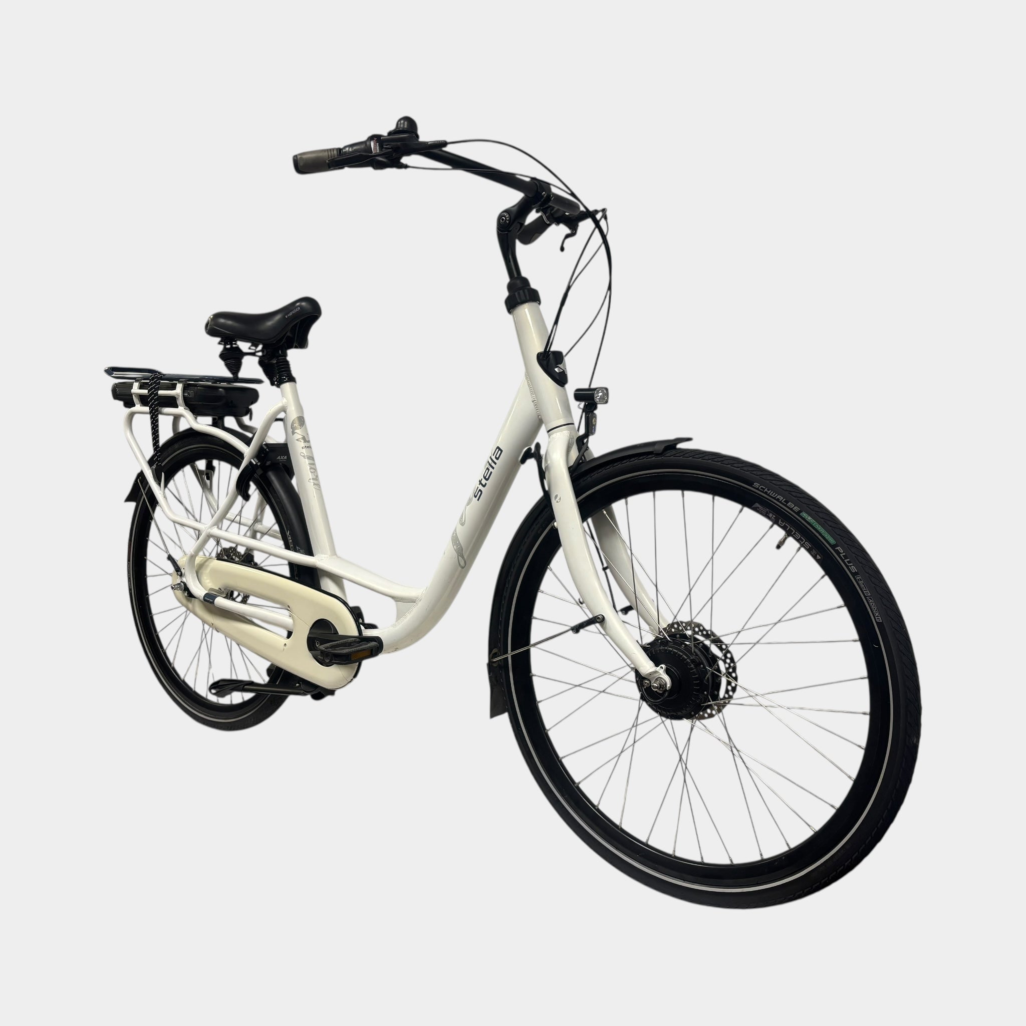 Stella Fiore FDST Elektrische Moederfiets 54cm Wit 2021 | Occasion