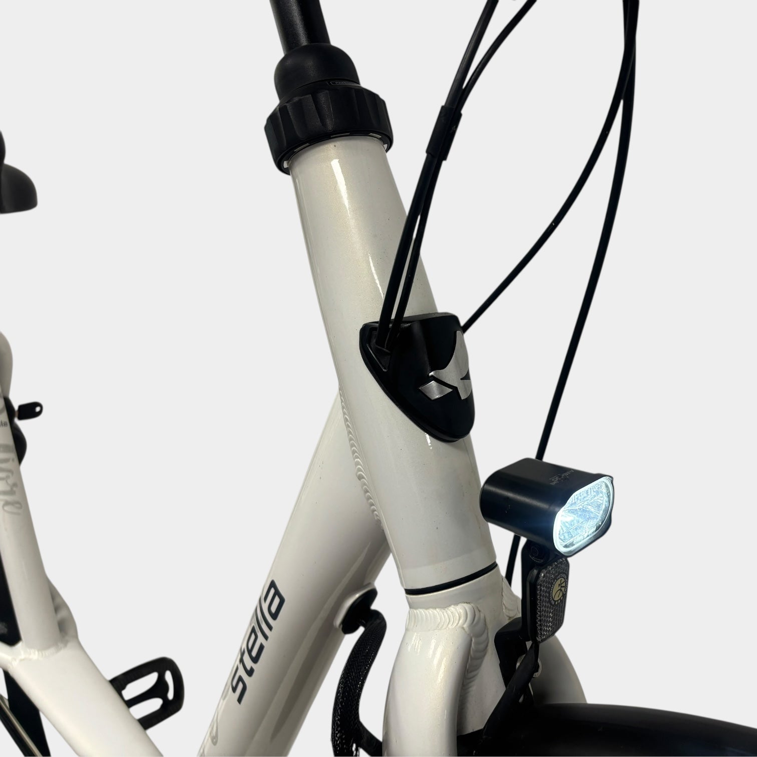Stella Fiore FDST Elektrische Moederfiets 54cm Wit 2021 | Occasion