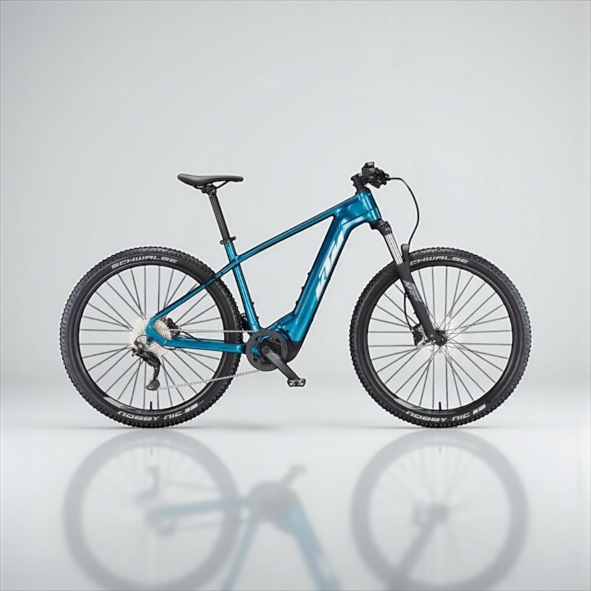 KTM Macina Team 691 e-Mountainbike 53cm Blauw 2024 | Occasion