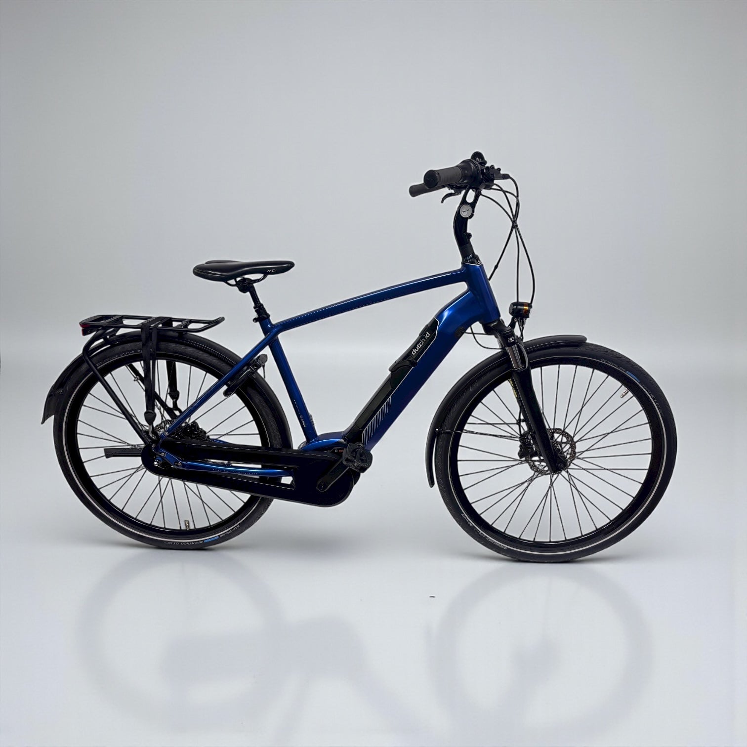 Dutch ID Infinity S40 e-bike – stijlvolle elektrische fiets met krachtige Bosch motor en hoog comfort.