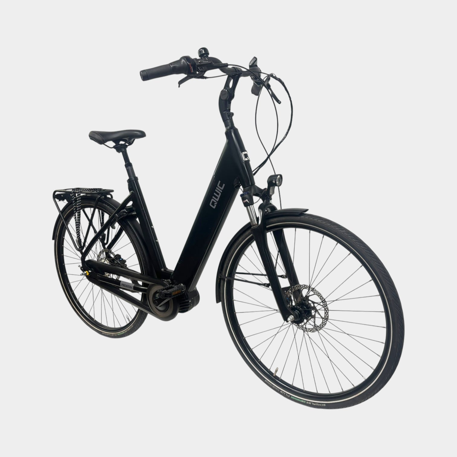 QWIC Premium I MN7 Dames e-Bike 54cm / L Matte Black 2022 | Occasion