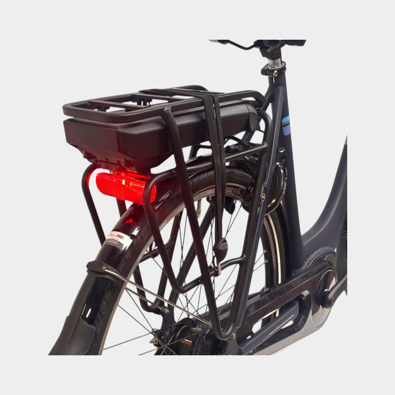 Gazelle Paris C7 HMB 500Wh gebruikte dames e-bike 61cm navyblue matte 2022