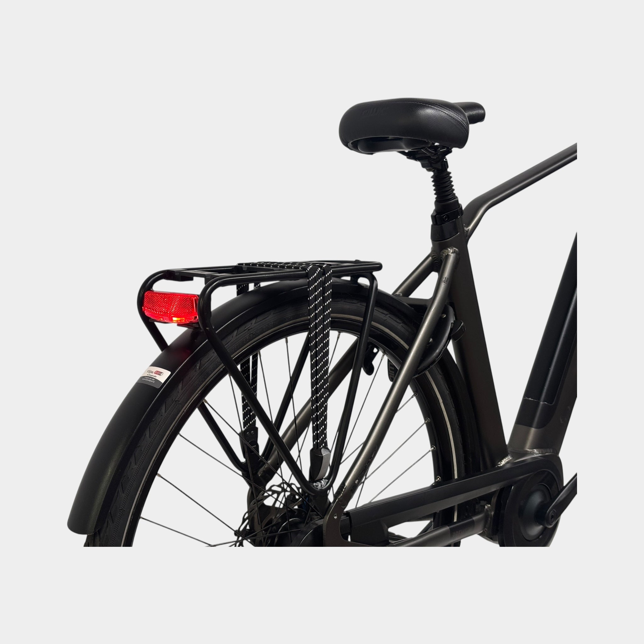 Qwic Premium i MN7.2 Heren e-Bike 54cm / L Jet Black 2023 | Occasion
