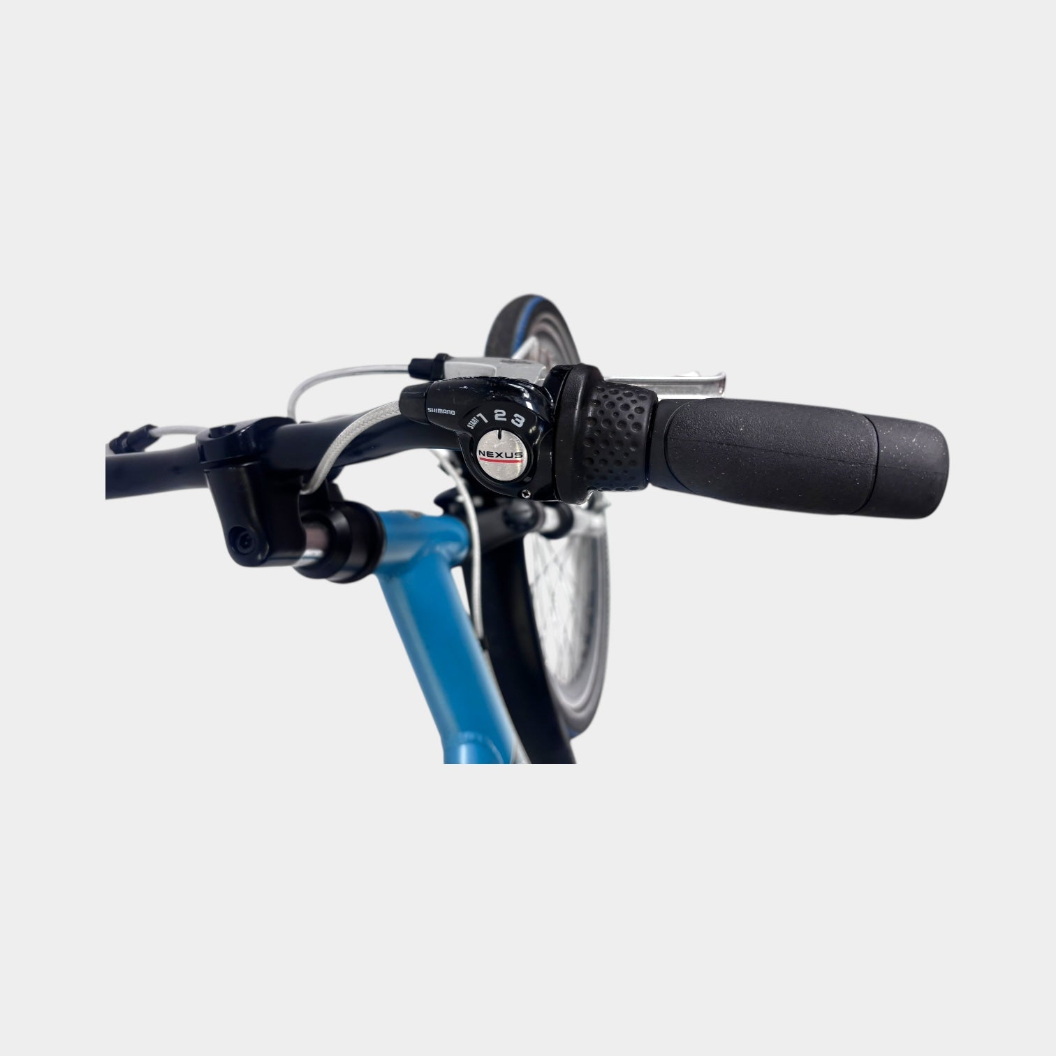 Alpina Yabber Jongensfiets 24'' Pacific Blue Matte 2021 Gebruikt