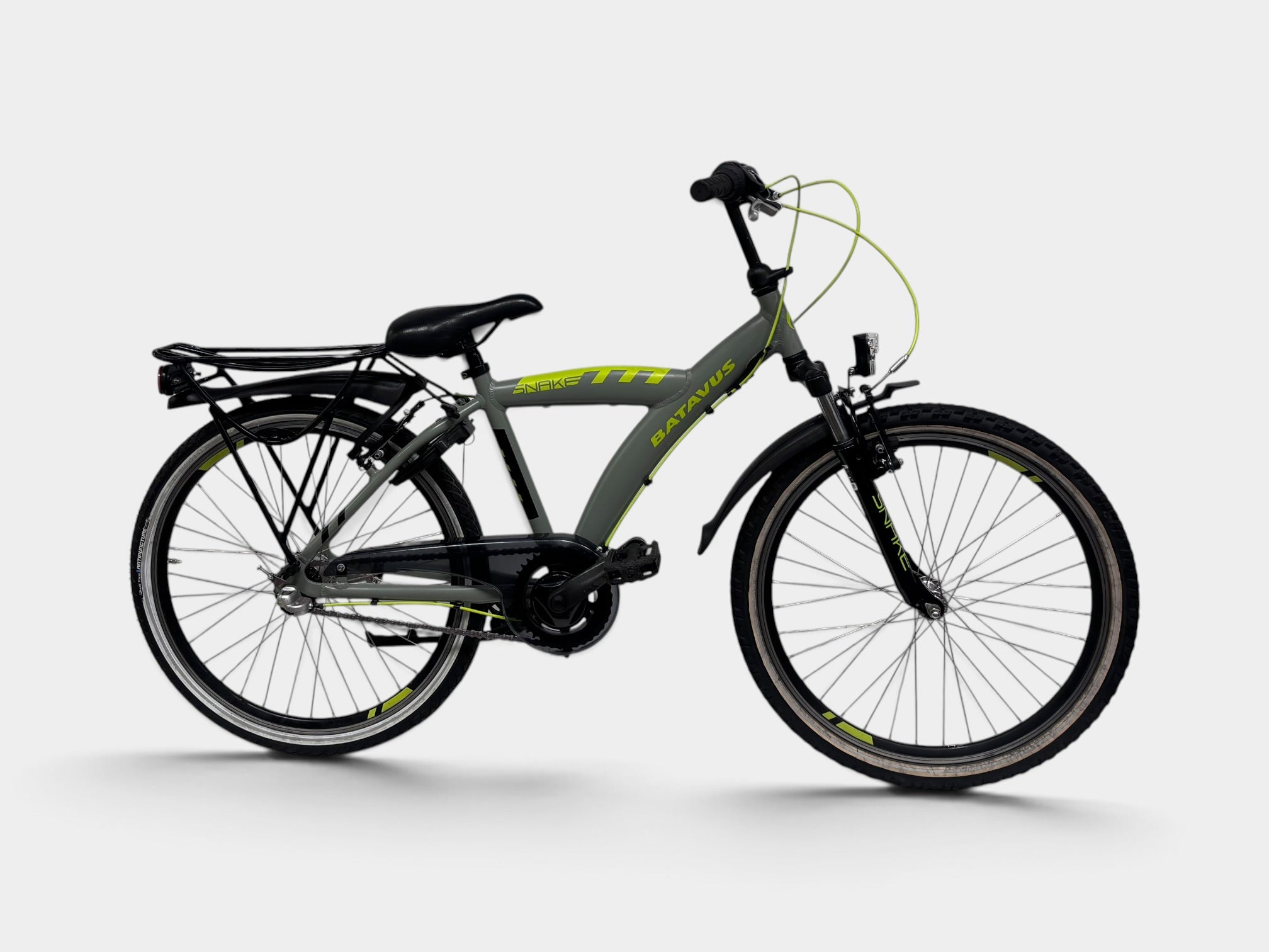 Batavus Snake J24 | 24'' / 38cm | Tactical Green | 3 Versnellingen | Gebruikt | 2023