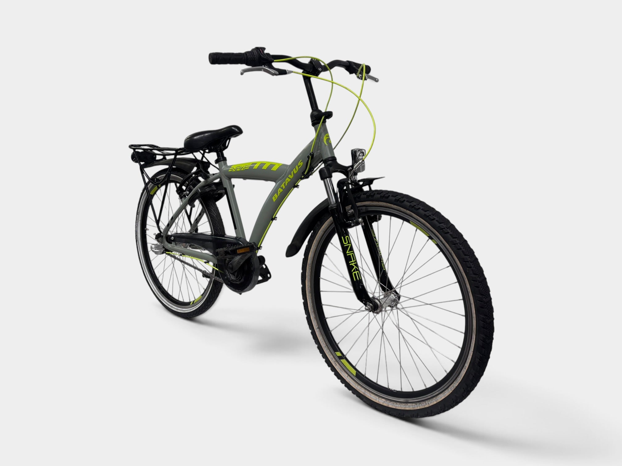 Batavus Snake J24 | 24'' / 38cm | Tactical Green | 3 Versnellingen | Gebruikt | 2023