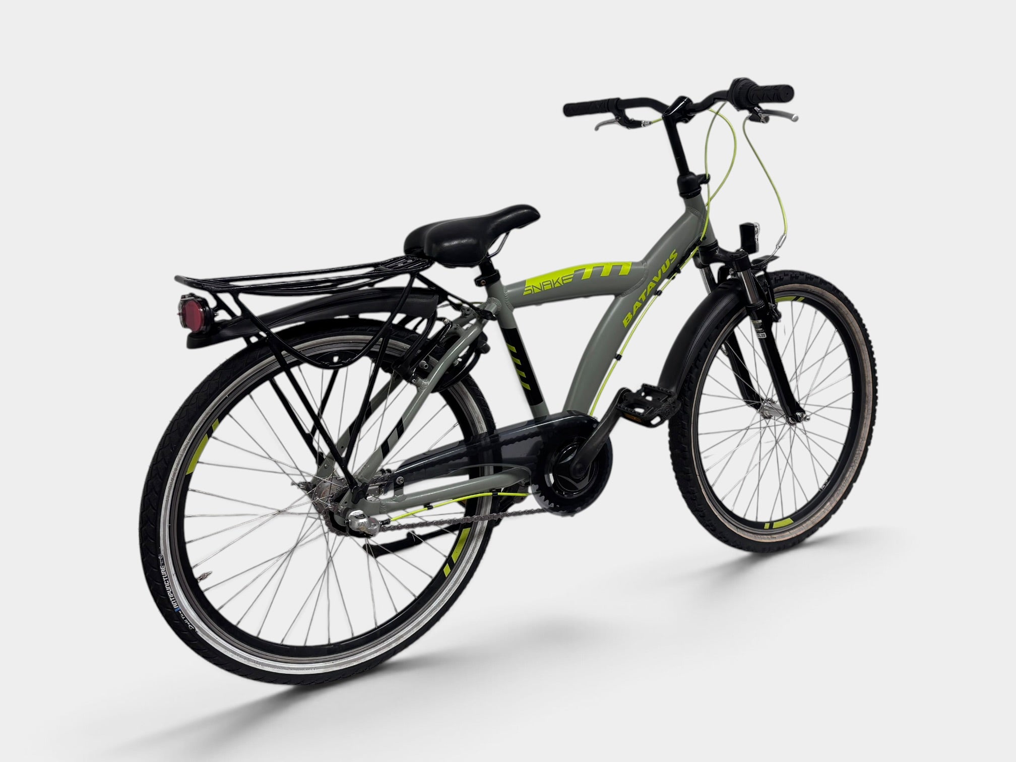 Batavus Snake J24 | 24'' / 38cm | Tactical Green | 3 Versnellingen | Gebruikt | 2023