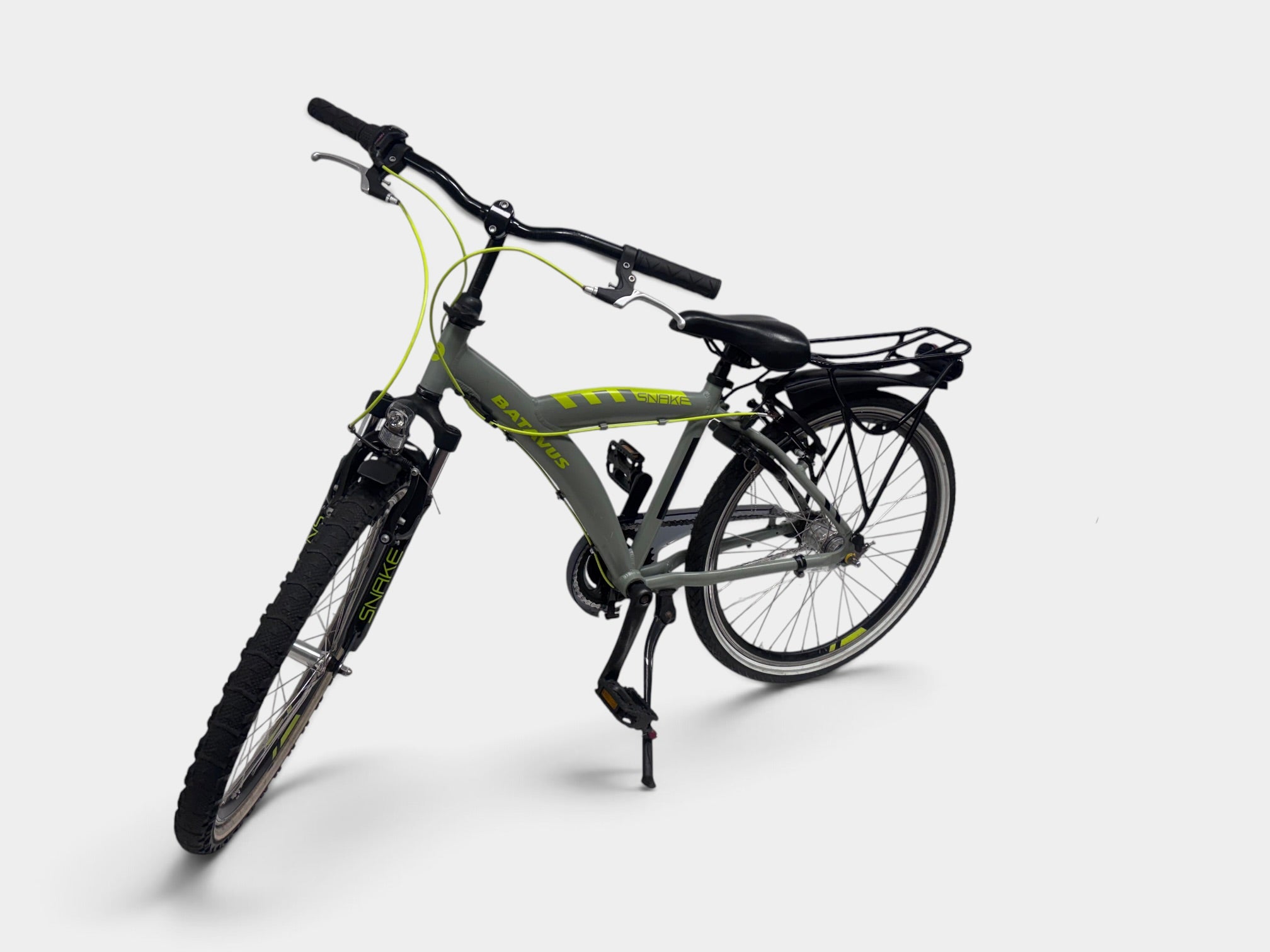 Batavus Snake J24 | 24'' / 38cm | Tactical Green | 3 Versnellingen | Gebruikt | 2023