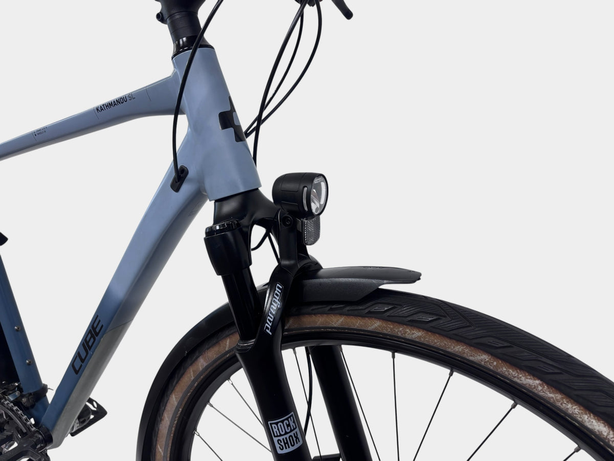 Cube Kathmandu SL Heren 54cm M 2022 Storm/Black (Gebruikte Herenfiets)