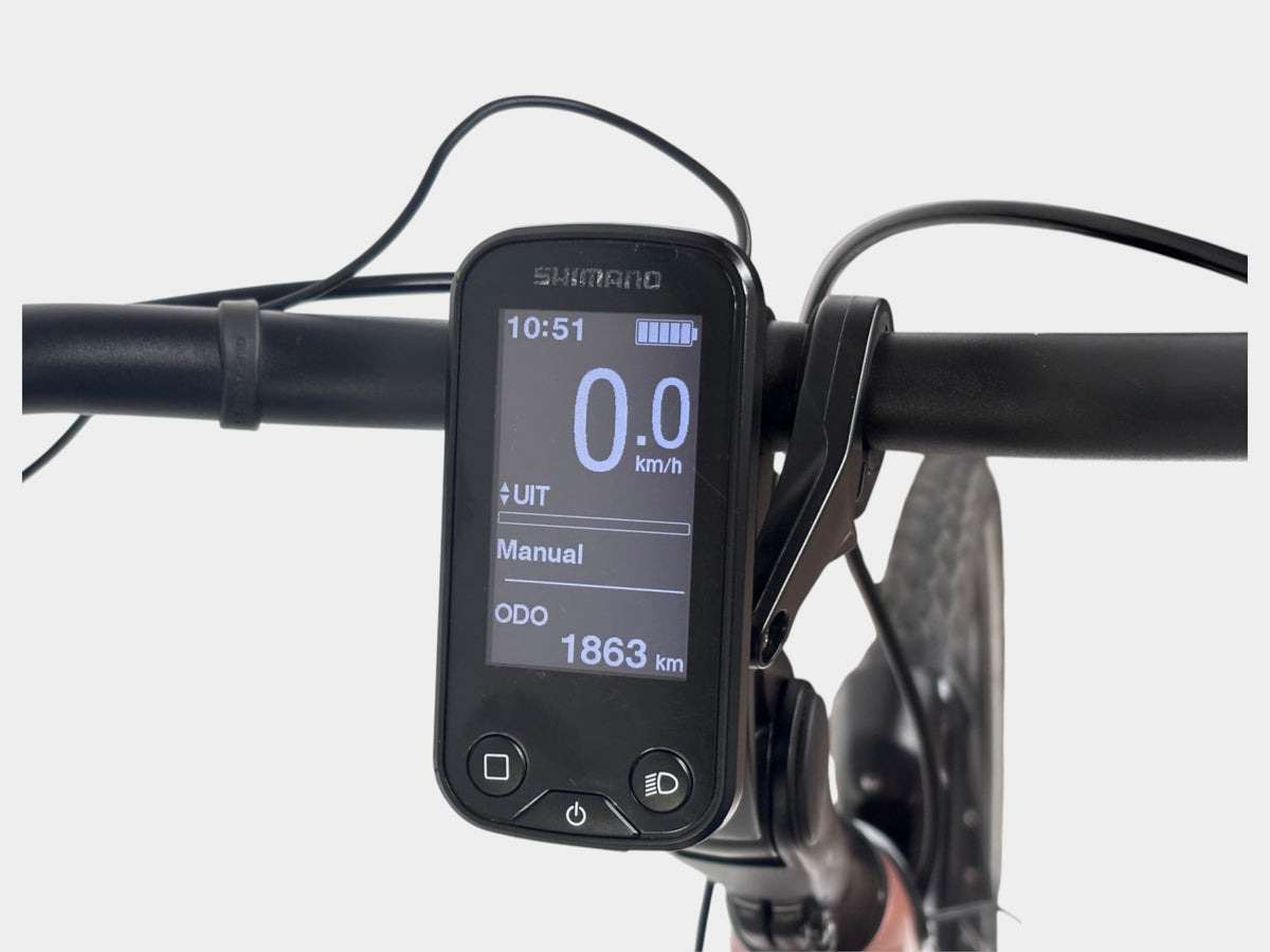 Gazelle Ami C7 HMS Lage Instap 44cm 2021 Copper Mat (Gebruikte E-bike)