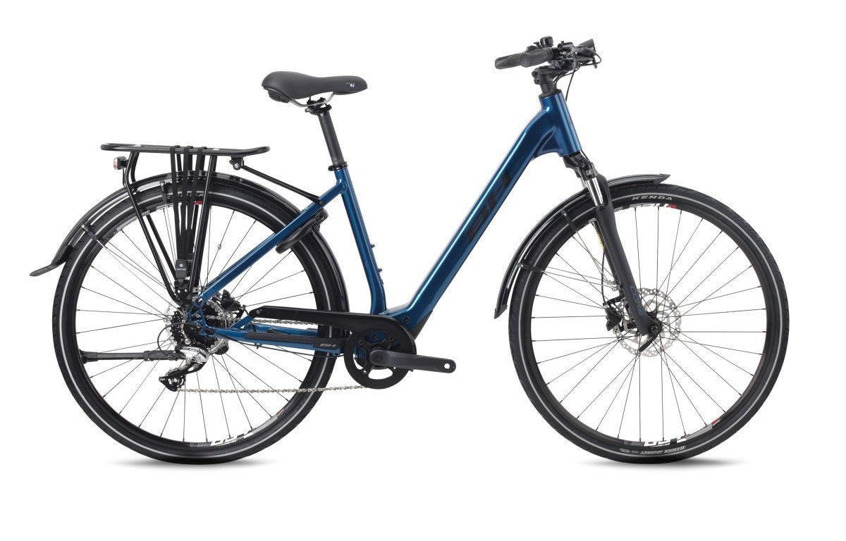 BH Core City Wave / 540Wh (Demo) Lage instap Blauw 54cm 2024