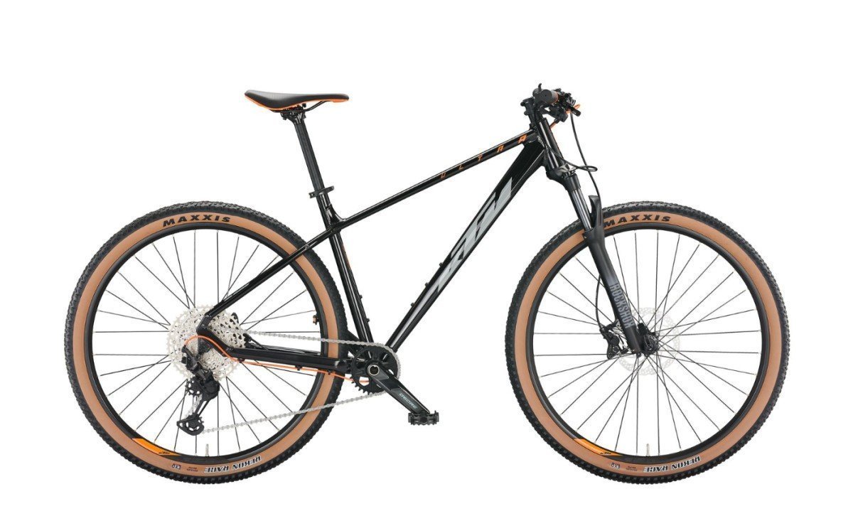 KTM ULTRA 1964 COMP 29 Flaming Black 53cm XL 2024