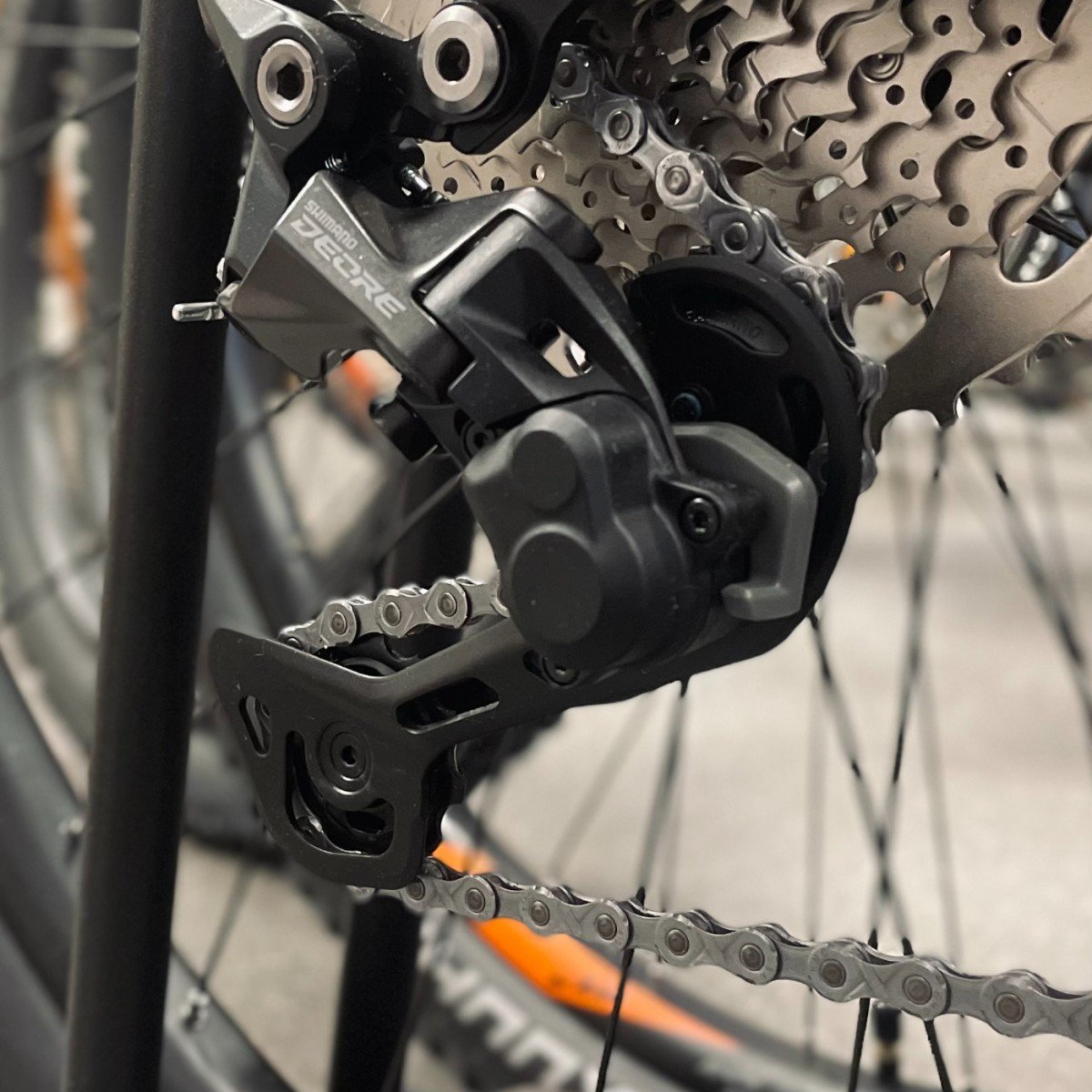 KTM Macina Chacana 591 (500Wh) Blauw mat 48cm 2024