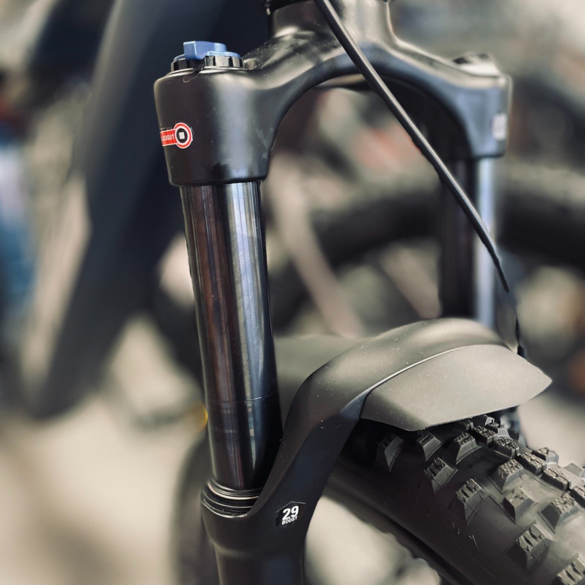 KTM Macina Chacana 591 (500Wh) Blauw mat 48cm 2024