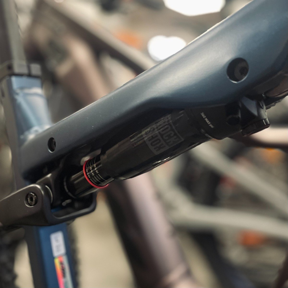 KTM Macina Chacana 591 (500Wh) Blauw mat 48cm 2024