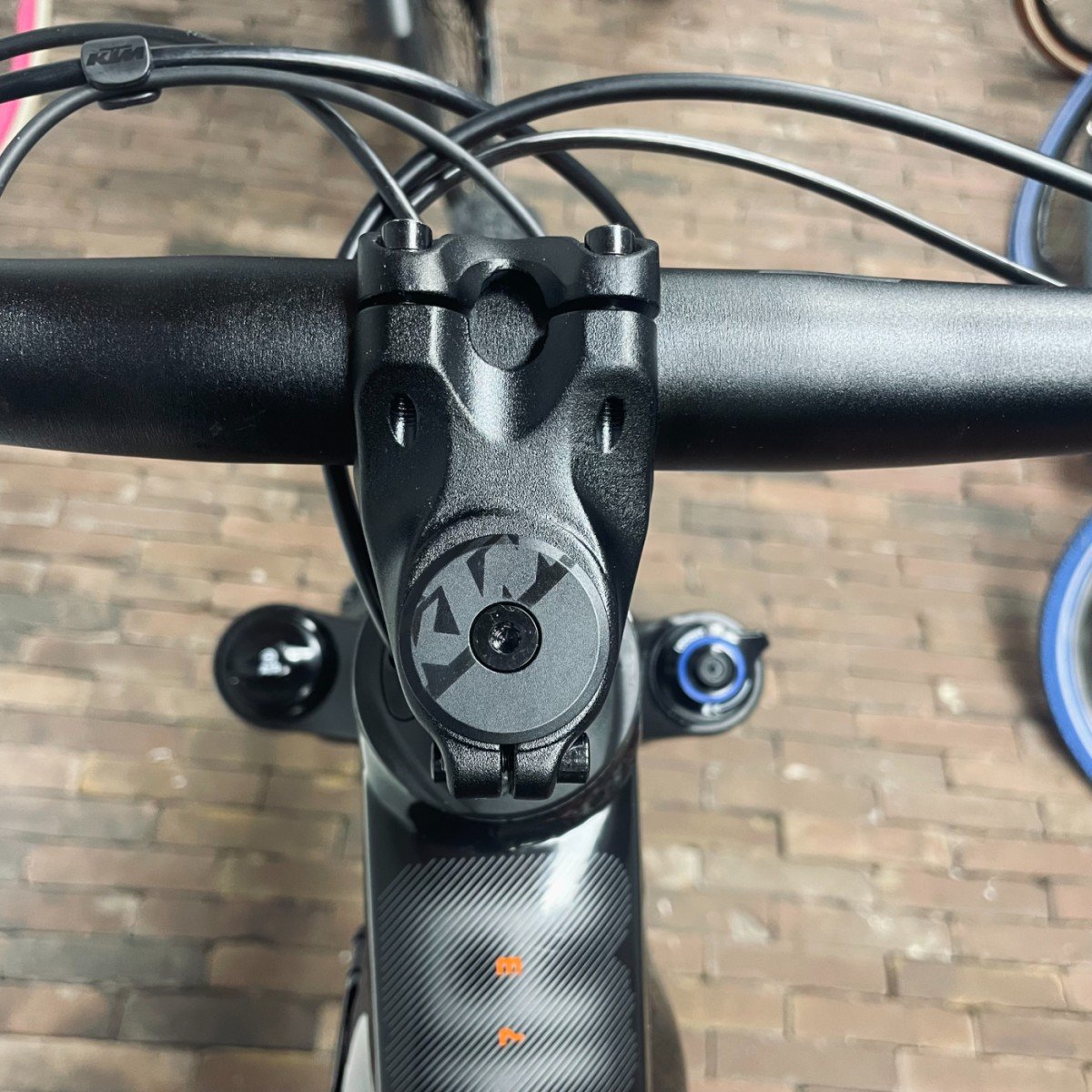 KTM Macina Kapoho 7973 (750Wh) Flaming Black 48cm 2024